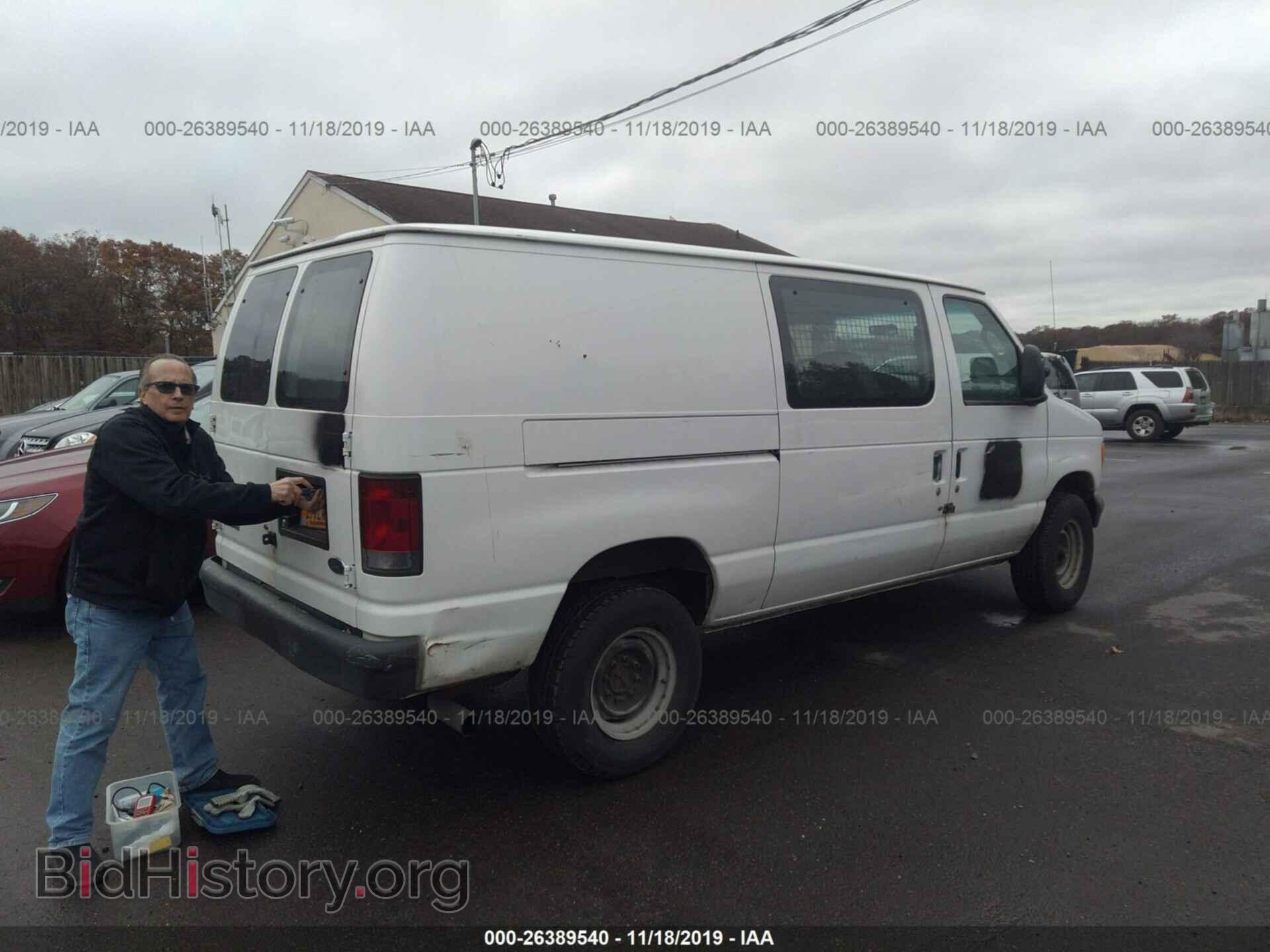 2007 FORD ECONOLINE - VIN: 1FTSE34L67DB28519 - Фото 4