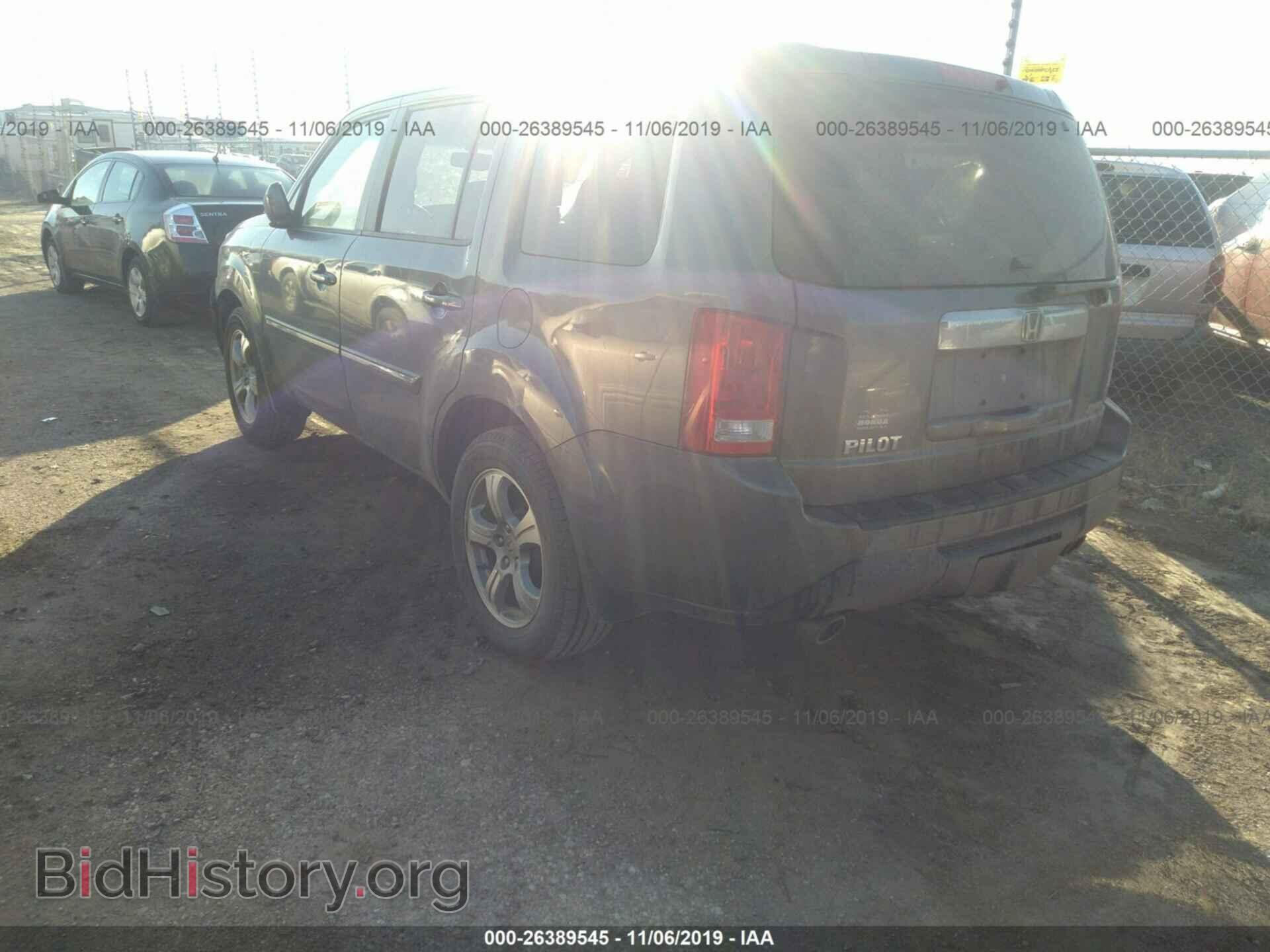 2012 HONDA PILOT - VIN: 5FNYF4H57CB074627 - Фото 3