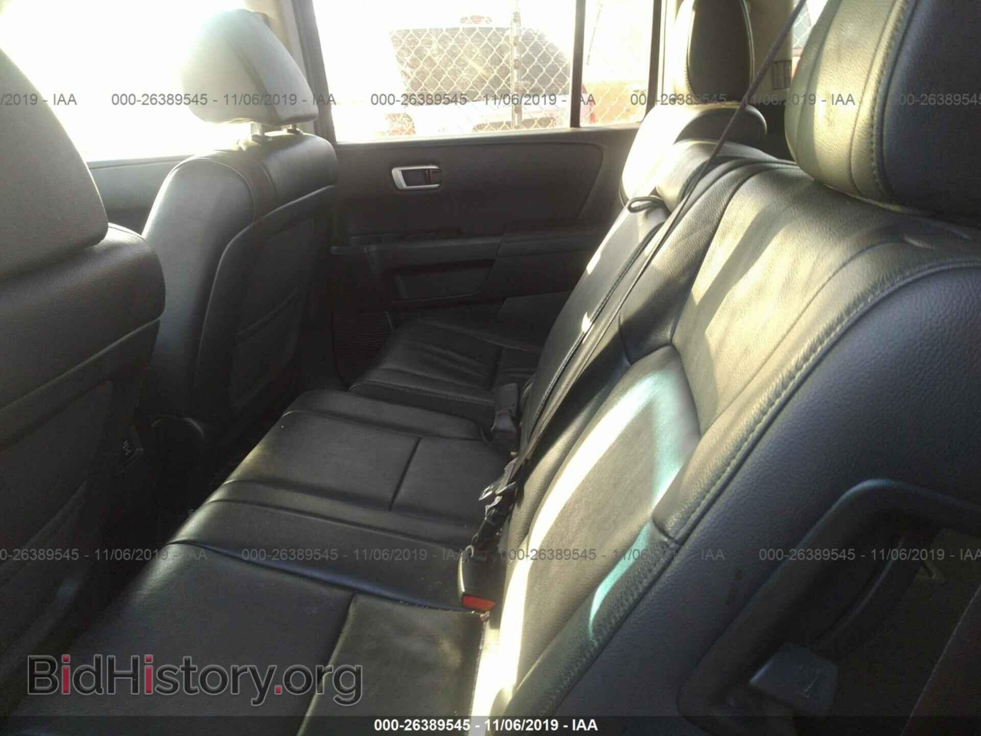 2012 HONDA PILOT - VIN: 5FNYF4H57CB074627 - Фото 8