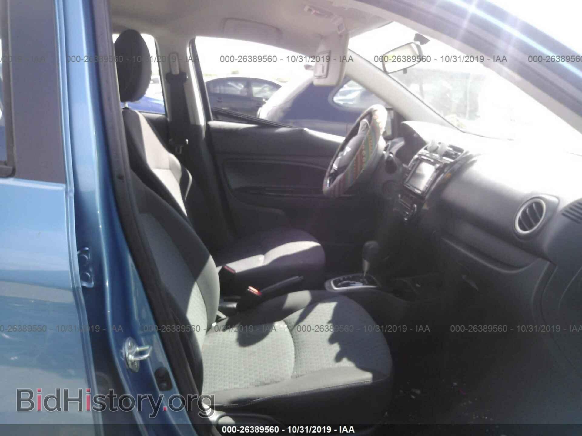 2017 MITSUBISHI MIRAGE - VIN: ML32A4HJ8HH004954 - Фото 5