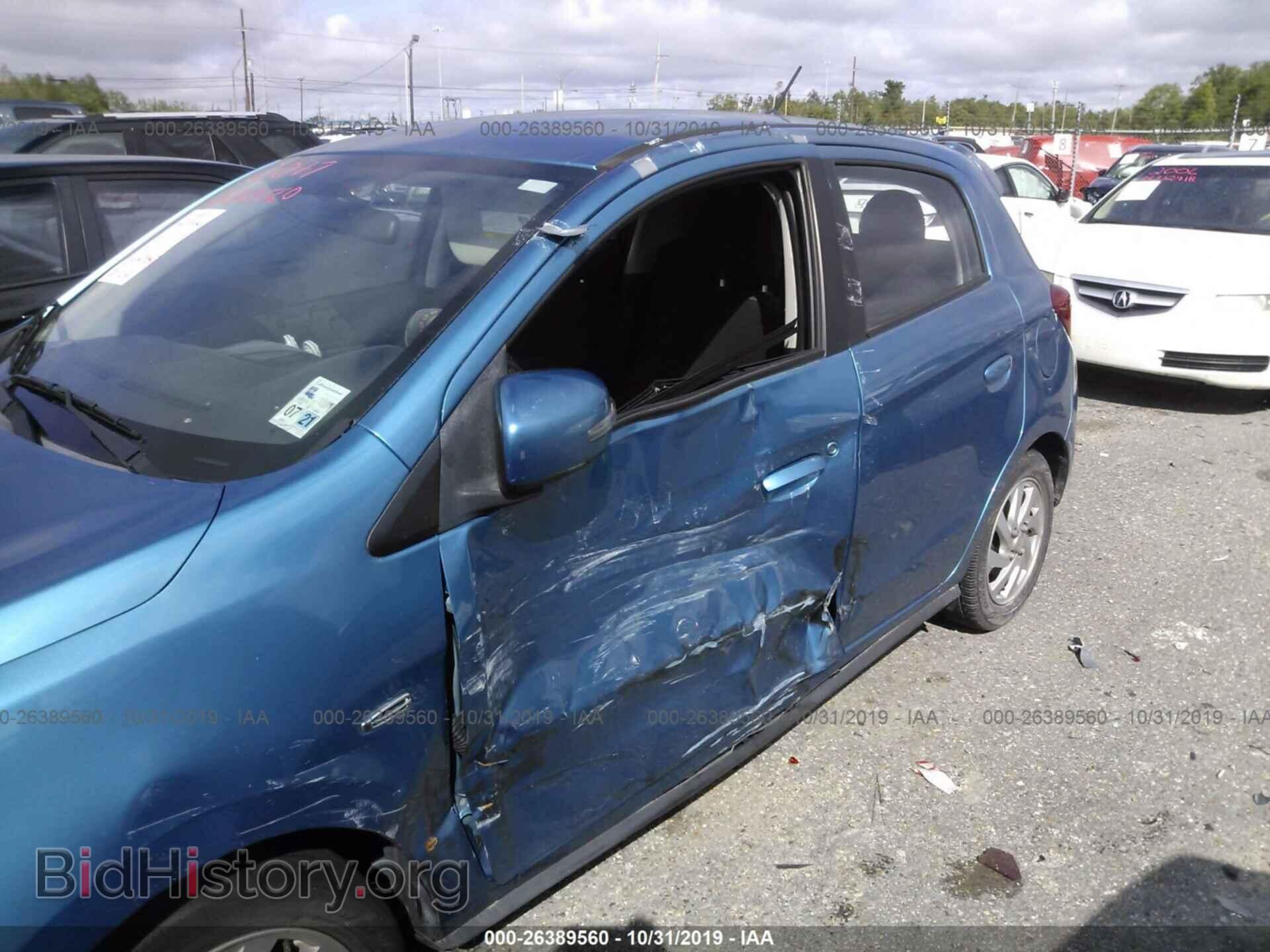 2017 MITSUBISHI MIRAGE - VIN: ML32A4HJ8HH004954 - Фото 6