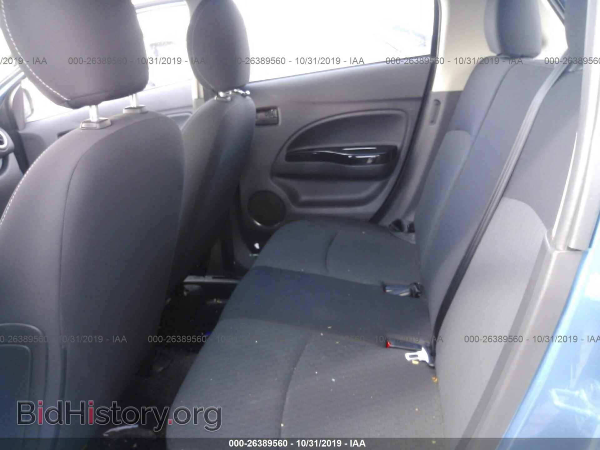 2017 MITSUBISHI MIRAGE - VIN: ML32A4HJ8HH004954 - Фото 8