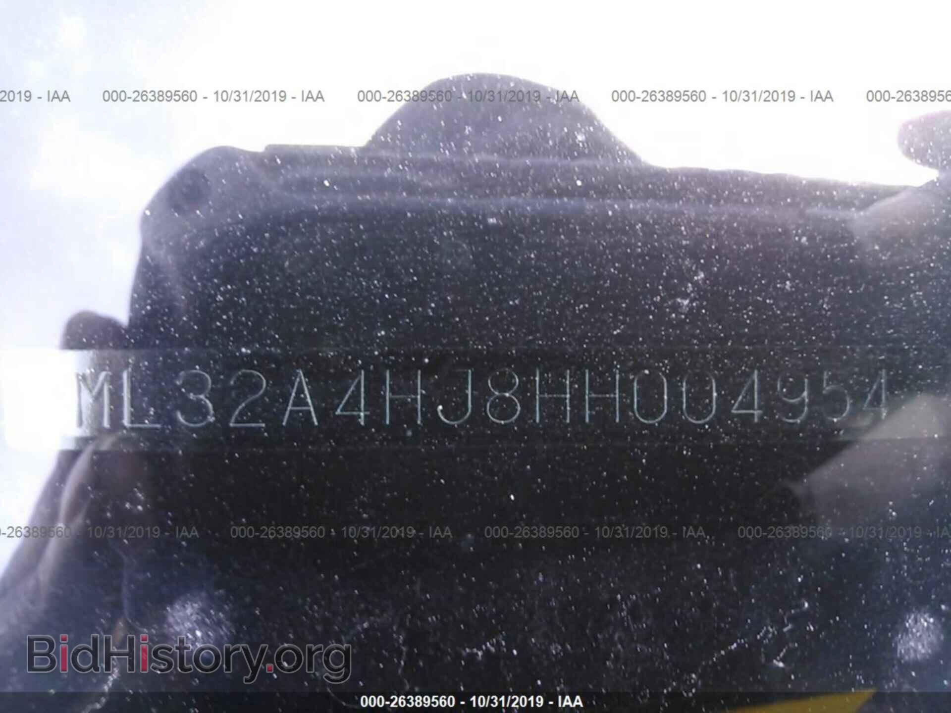 2017 MITSUBISHI MIRAGE - VIN: ML32A4HJ8HH004954 - Фото 9