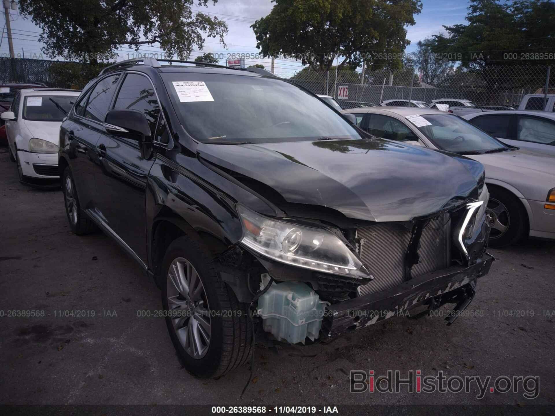 Photo 2T2ZK1BA1DC099433 - LEXUS RX 2013