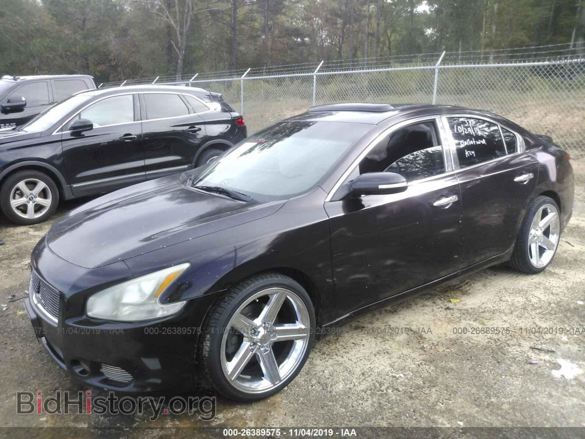 2010 NISSAN MAXIMA - VIN: 1N4AA5AP7AC803534 - Фото 2