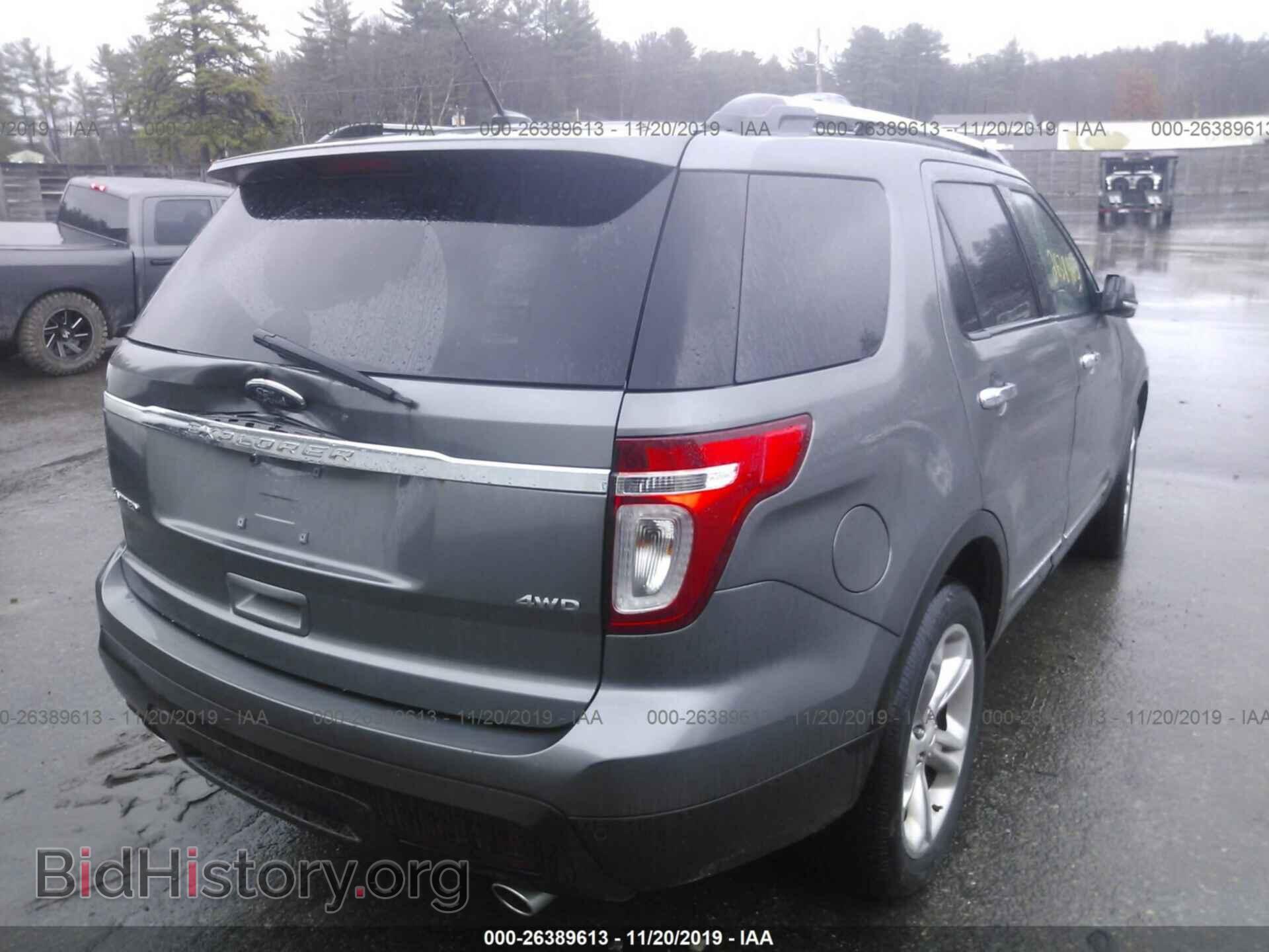 2014 FORD EXPLORER - VIN: 1FM5K8F80EGC49825 - Фото 4
