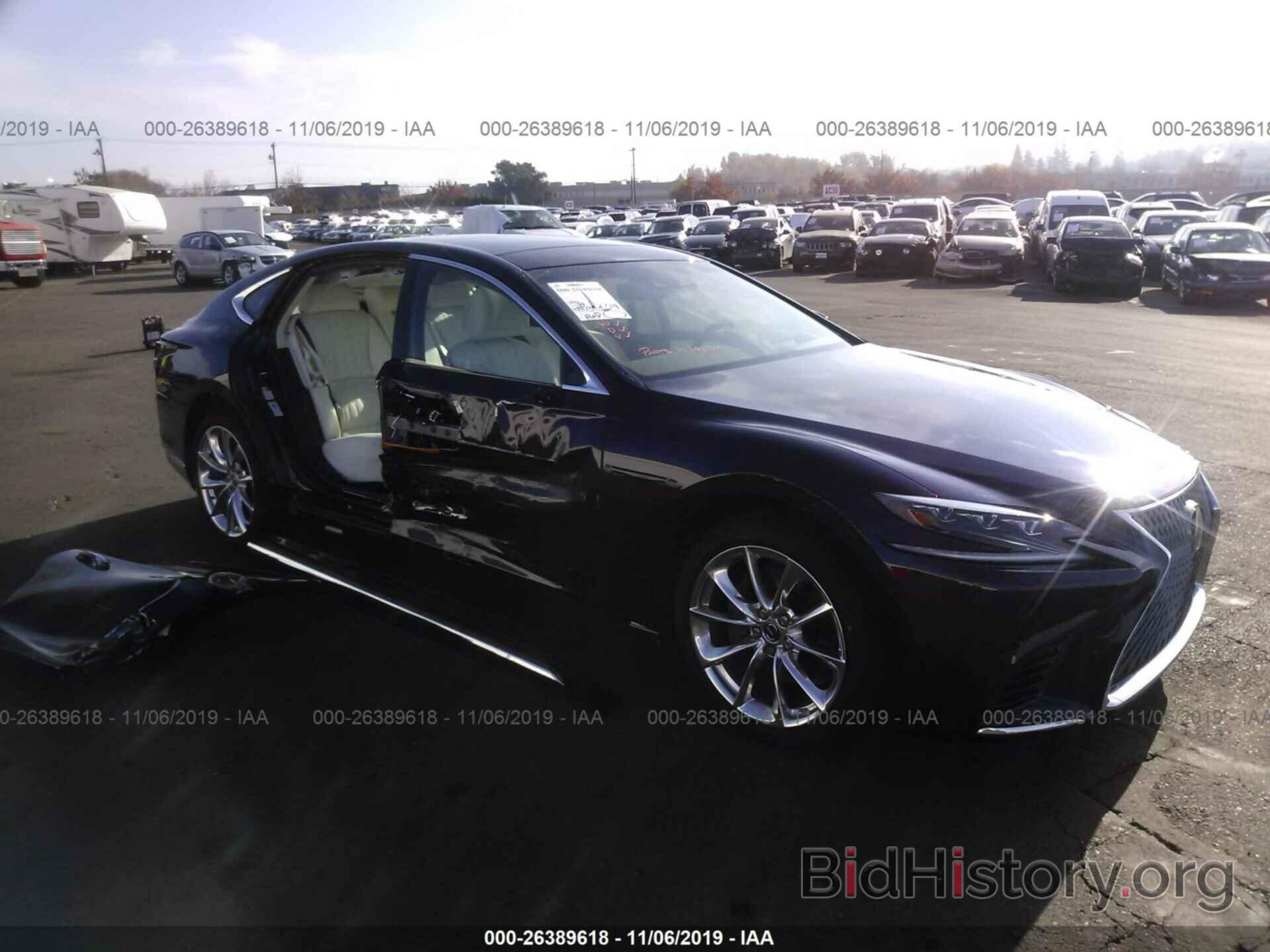 Photo JTHC5LFF8J5002402 - LEXUS LS 2018