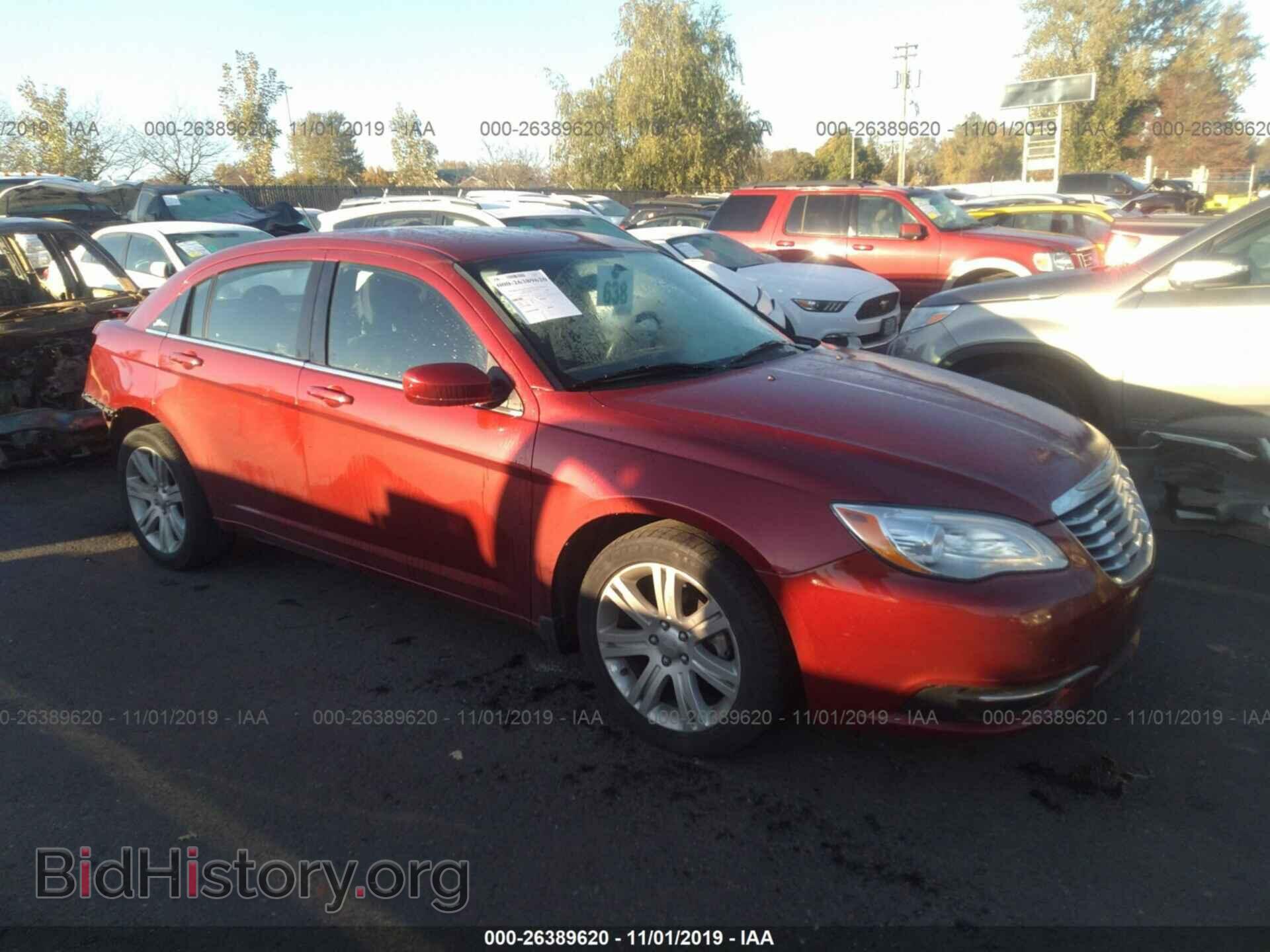 Photo 1C3CCBAB9DN761963 - CHRYSLER 200 2013