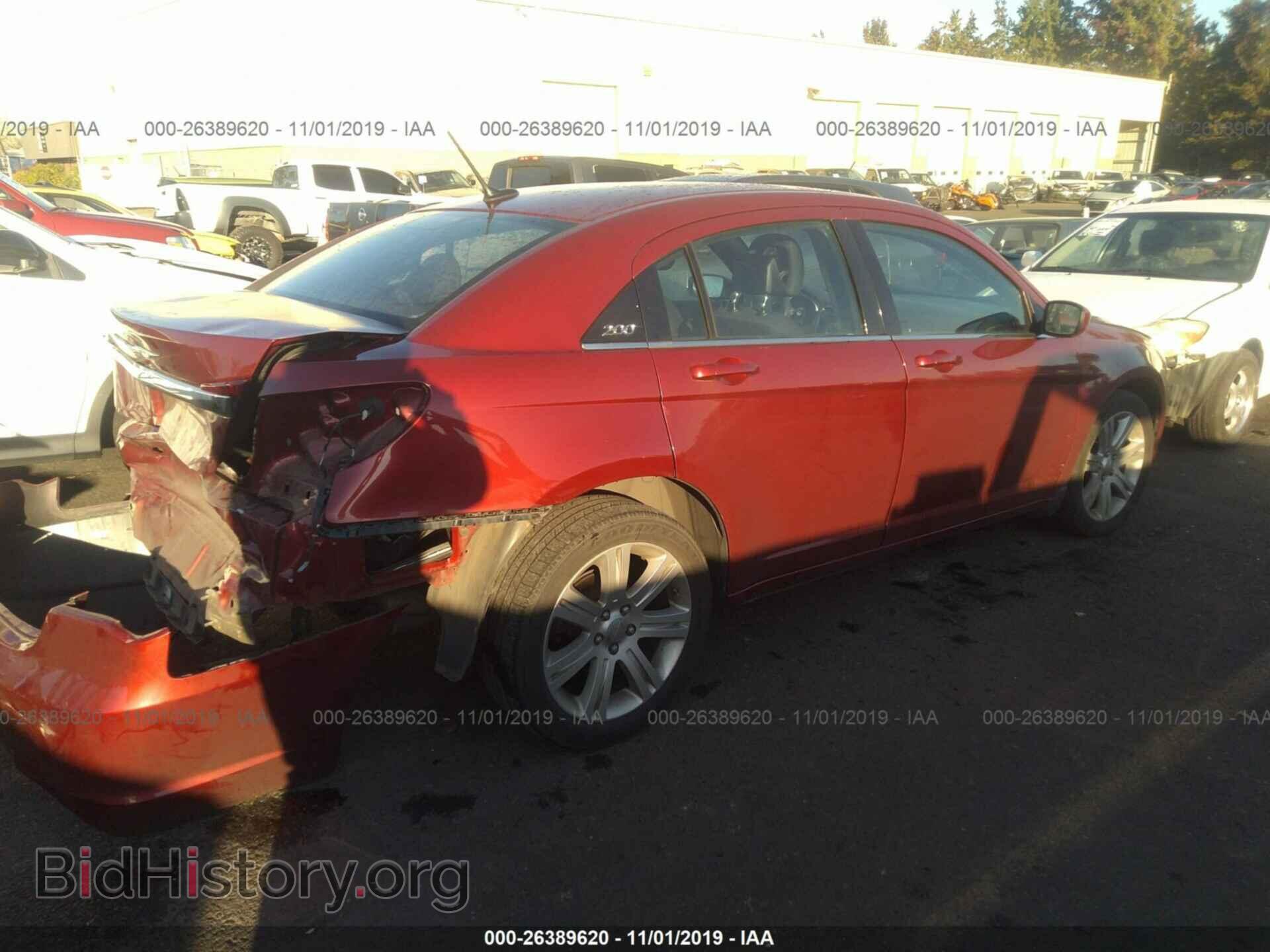 2013 CHRYSLER 200 - VIN: 1C3CCBAB9DN761963 - Photo 4