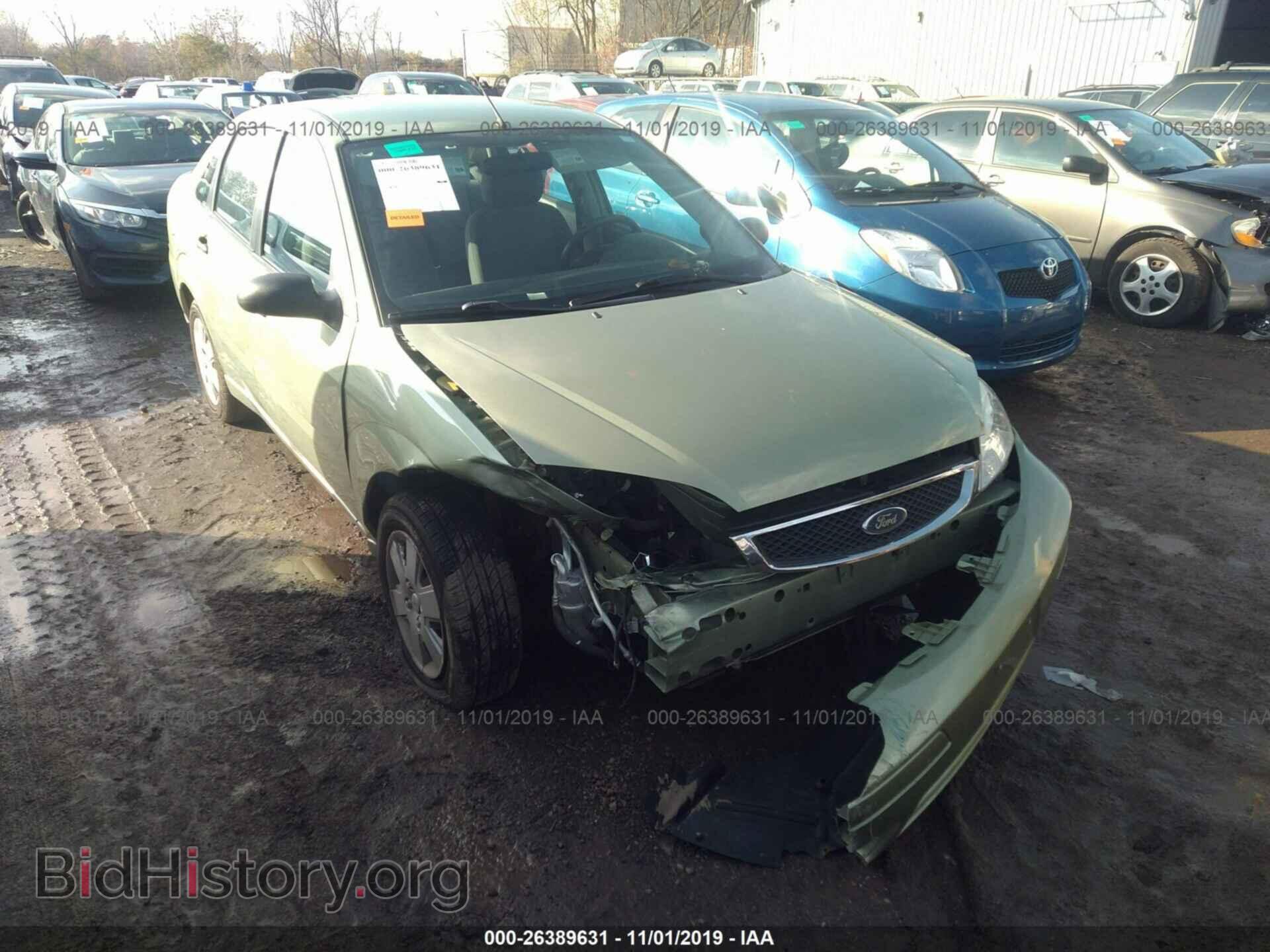 Фотография 1FAFP34N37W114732 - FORD FOCUS 2007
