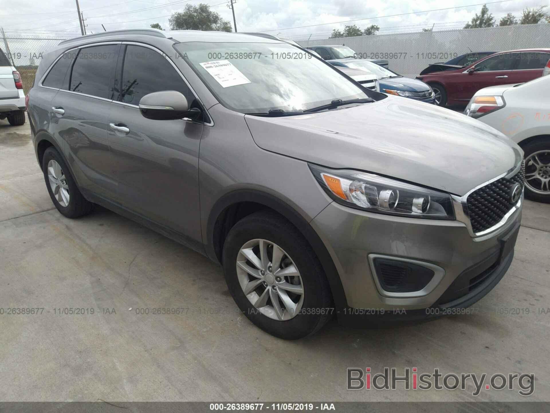 Photo 5XYPG4A54JG361786 - KIA SORENTO 2018