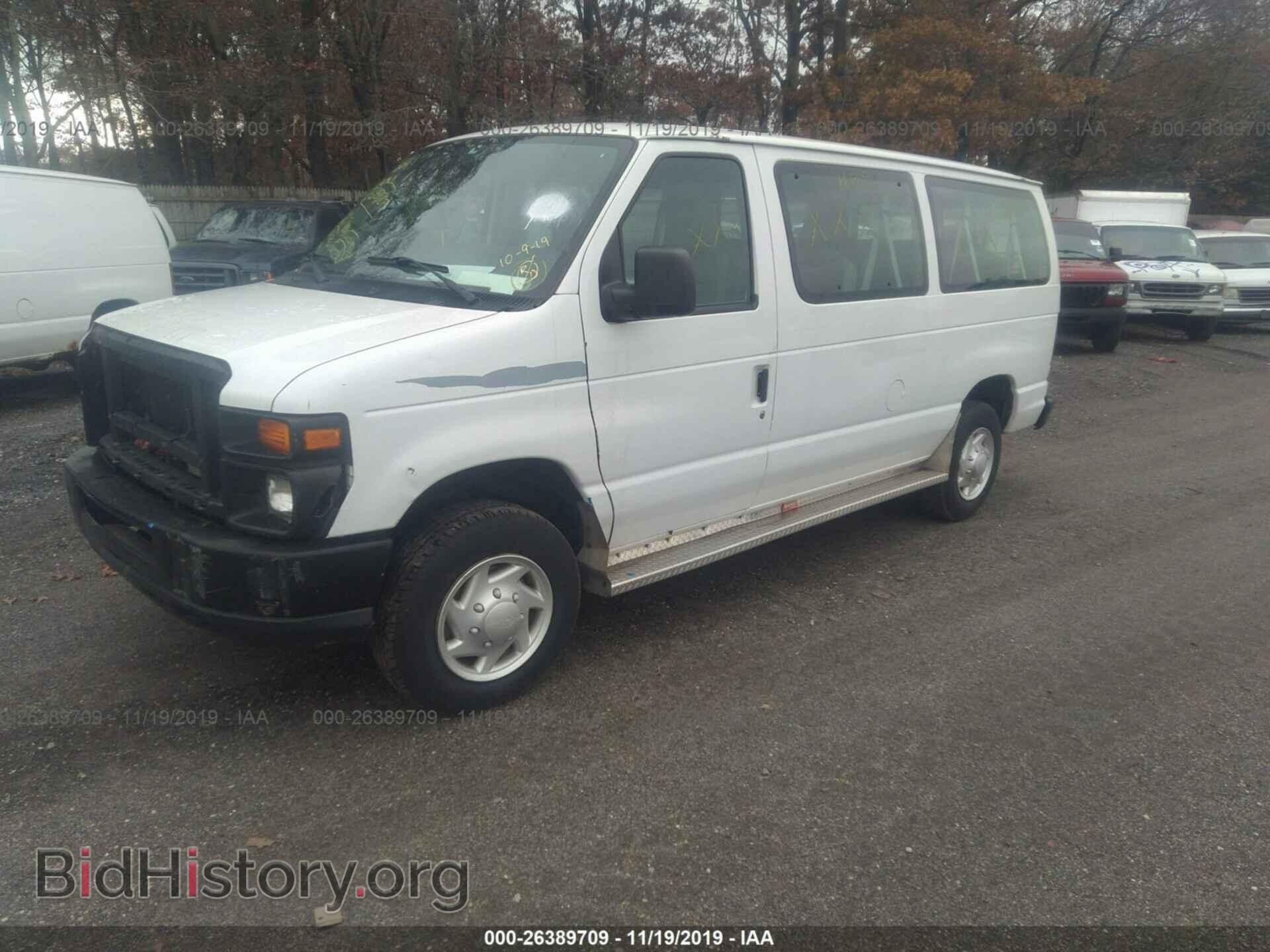 2009 FORD ECONOLINE - VIN: 1FBNE31L59DA73845 - Фото 2