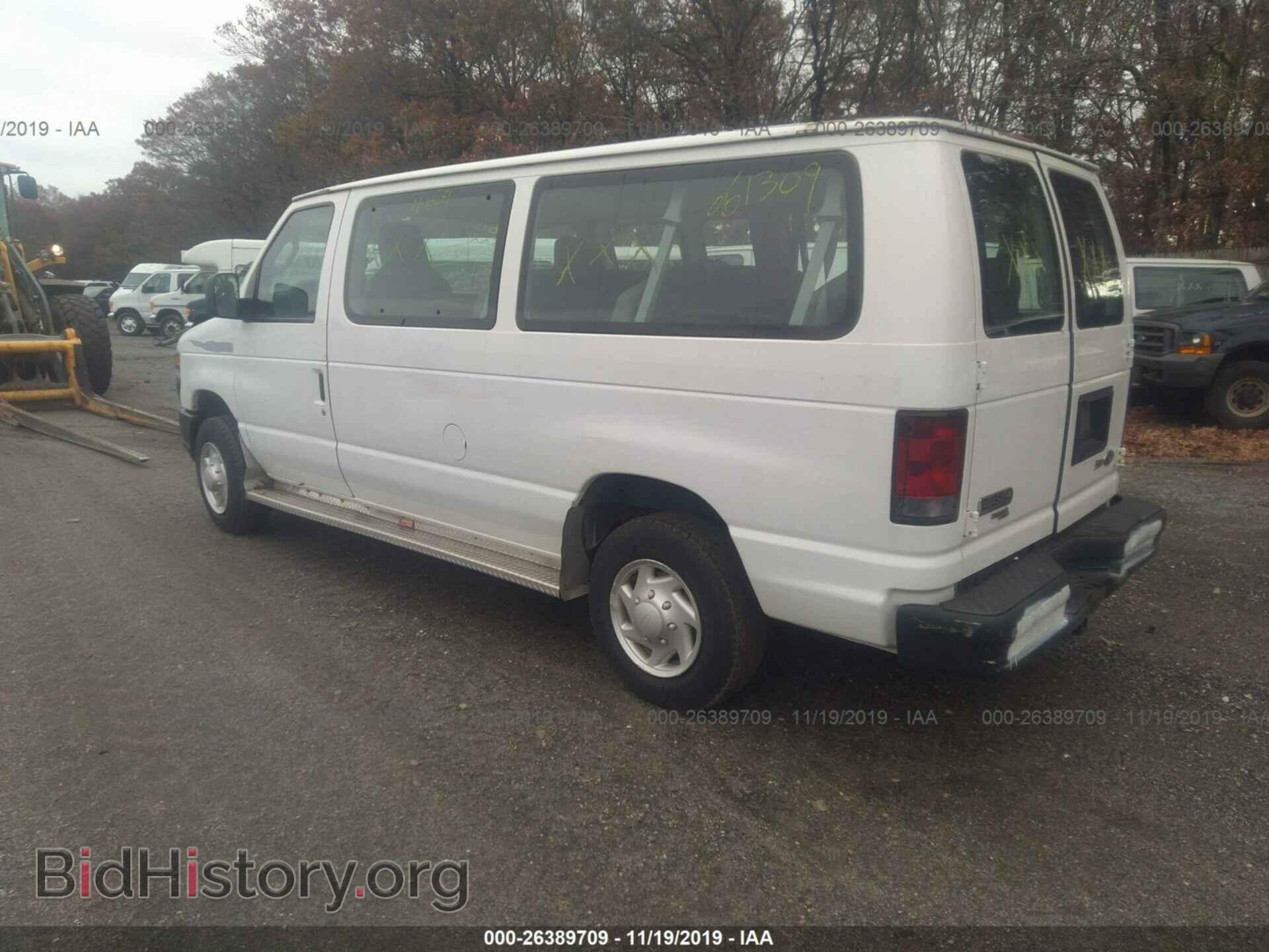 2009 FORD ECONOLINE - VIN: 1FBNE31L59DA73845 - Фото 3