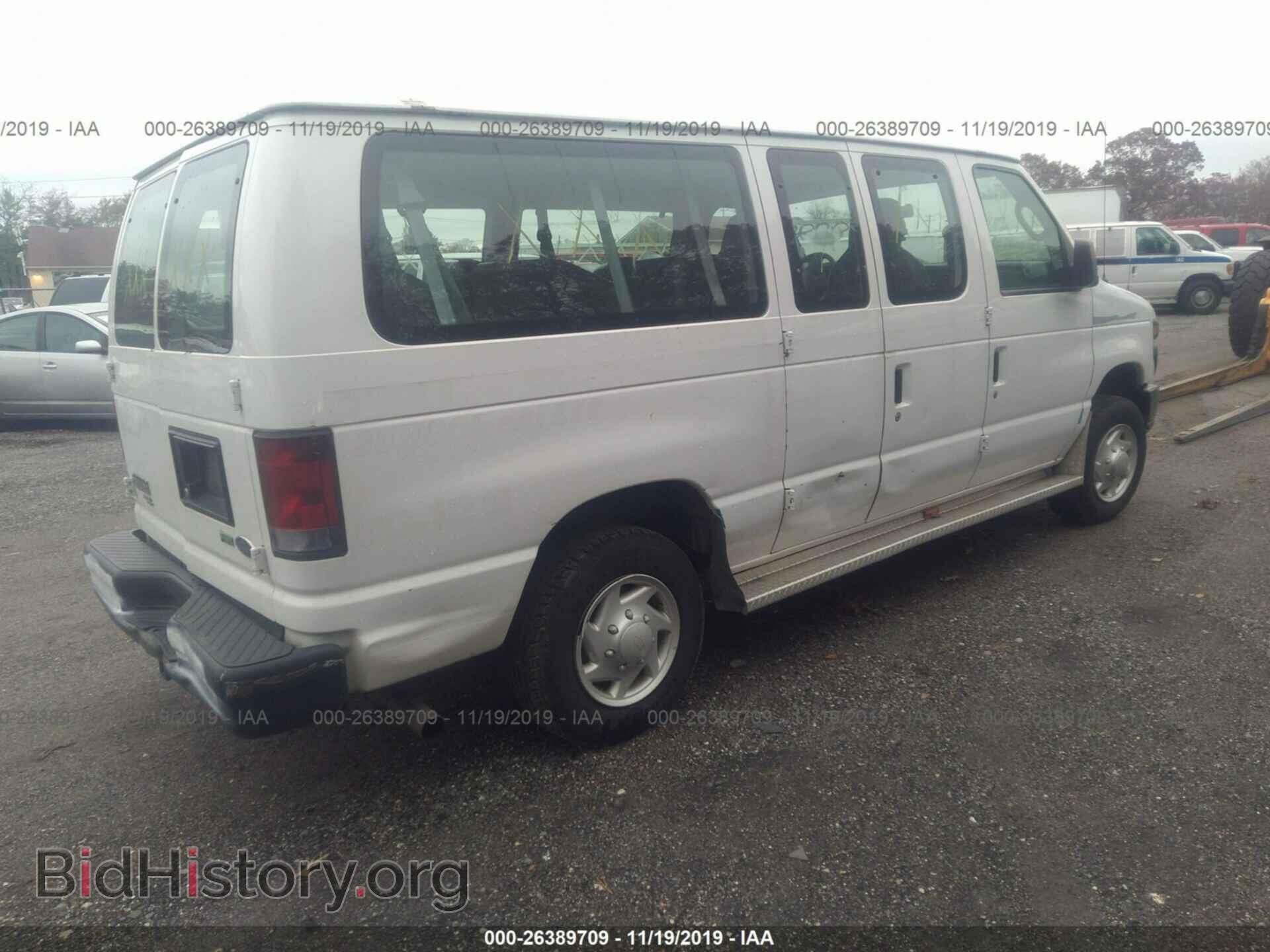 2009 FORD ECONOLINE - VIN: 1FBNE31L59DA73845 - Фото 4