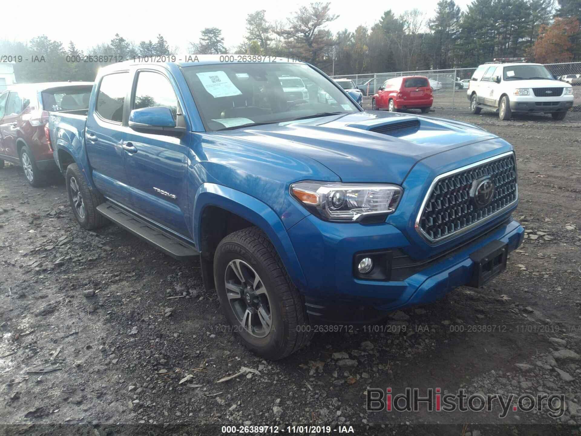 Photo 3TMCZ5AN2JM180977 - TOYOTA TACOMA 2018