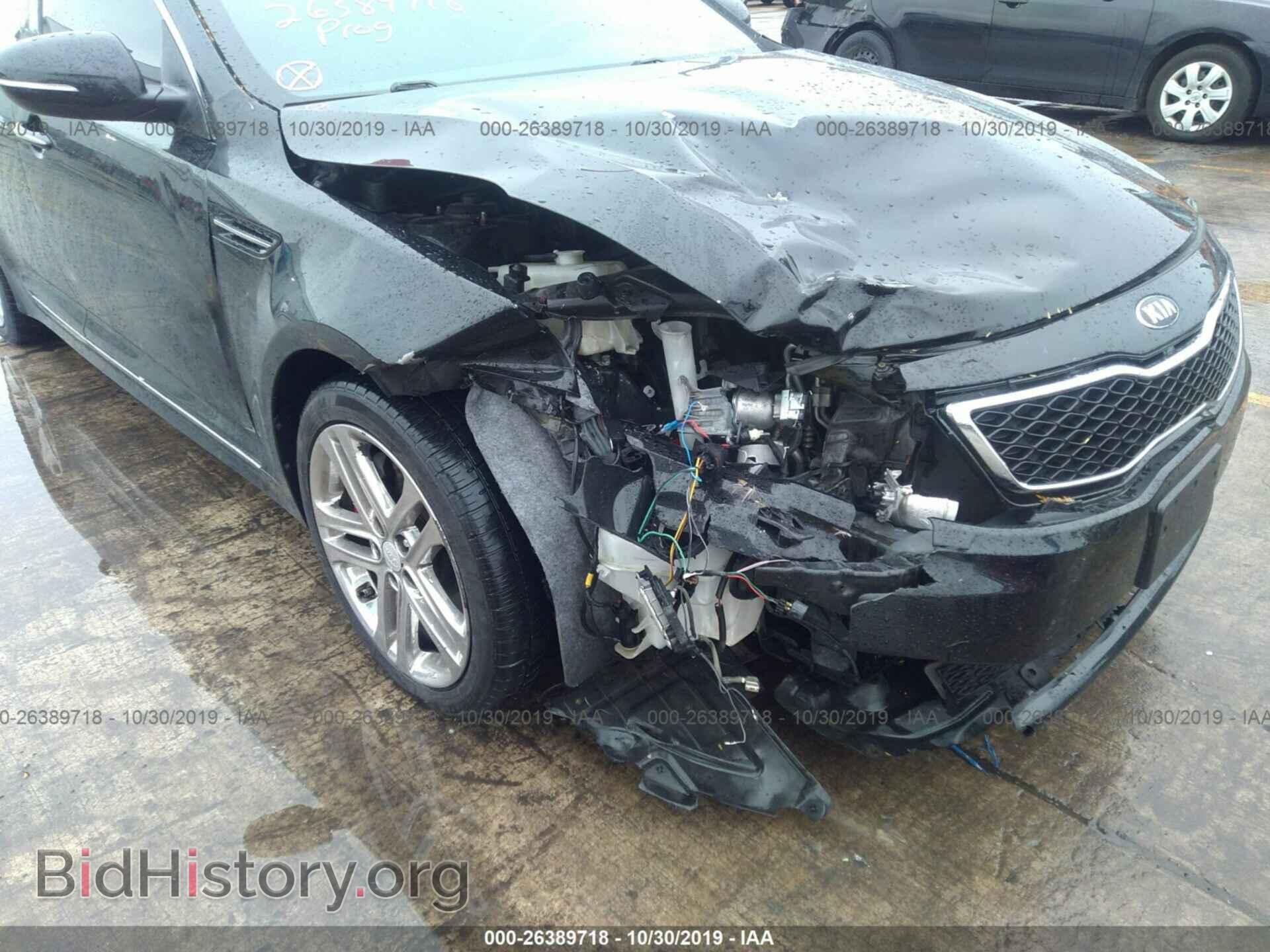 2013 KIA OPTIMA - VIN: 5XXGR4A68DG096222 - Фото 6