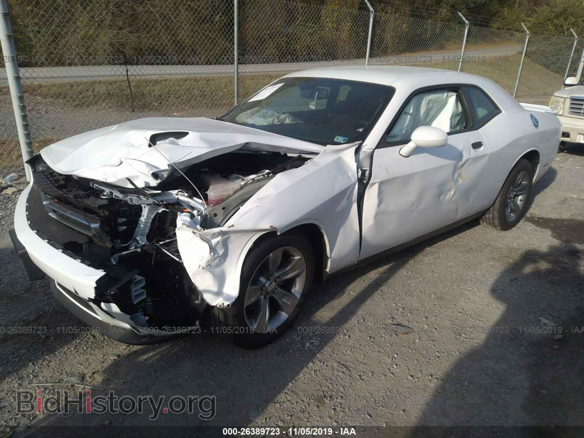 2019 DODGE CHALLENGER - VIN: 2C3CDZAG7KH701798 - Photo 2