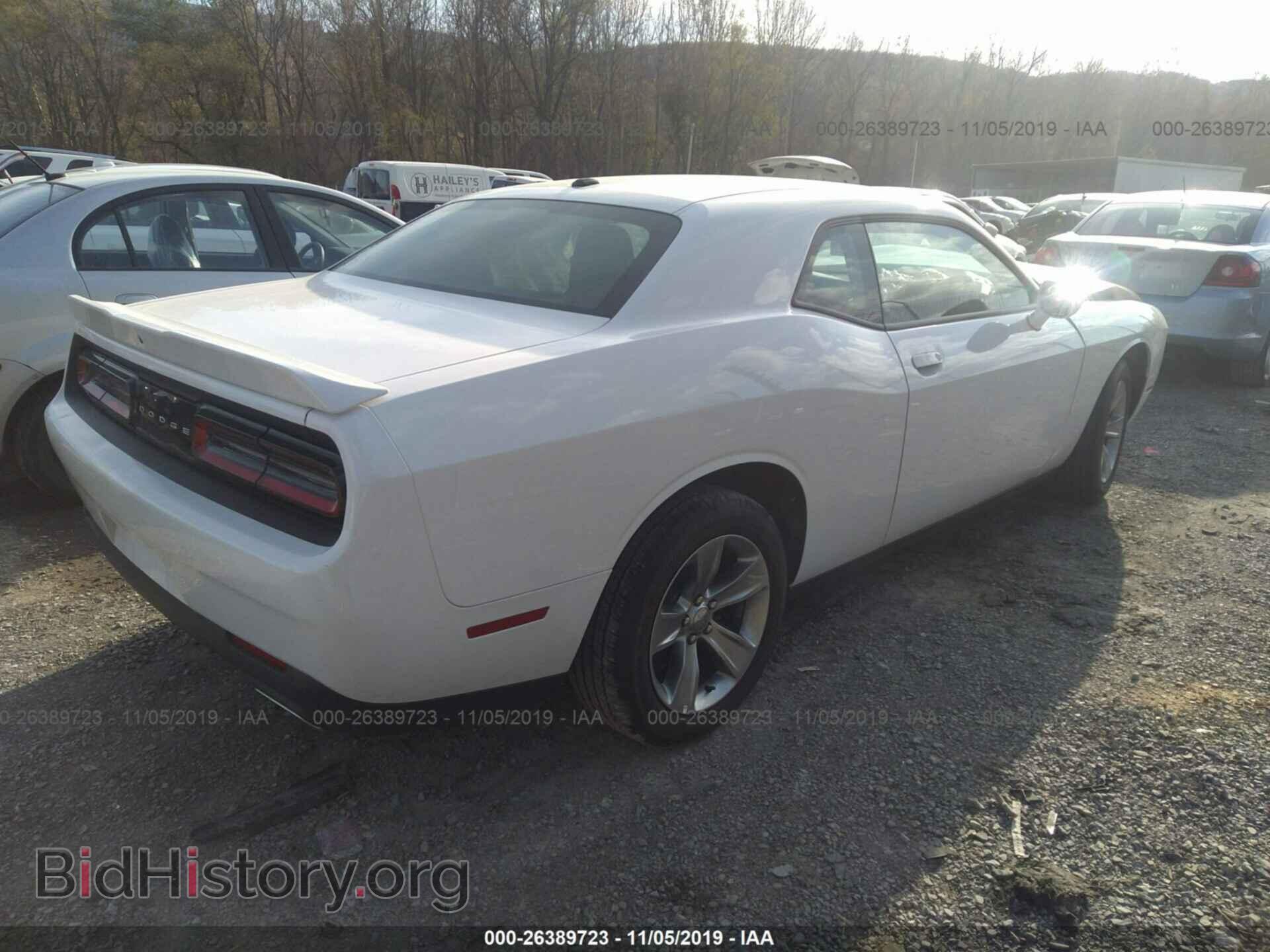 2019 DODGE CHALLENGER - VIN: 2C3CDZAG7KH701798 - Photo 4