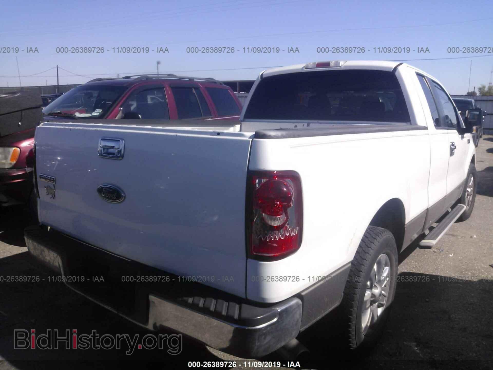2005 FORD F150 - VIN: 1FTRX12W85FA37439 - Фото 4