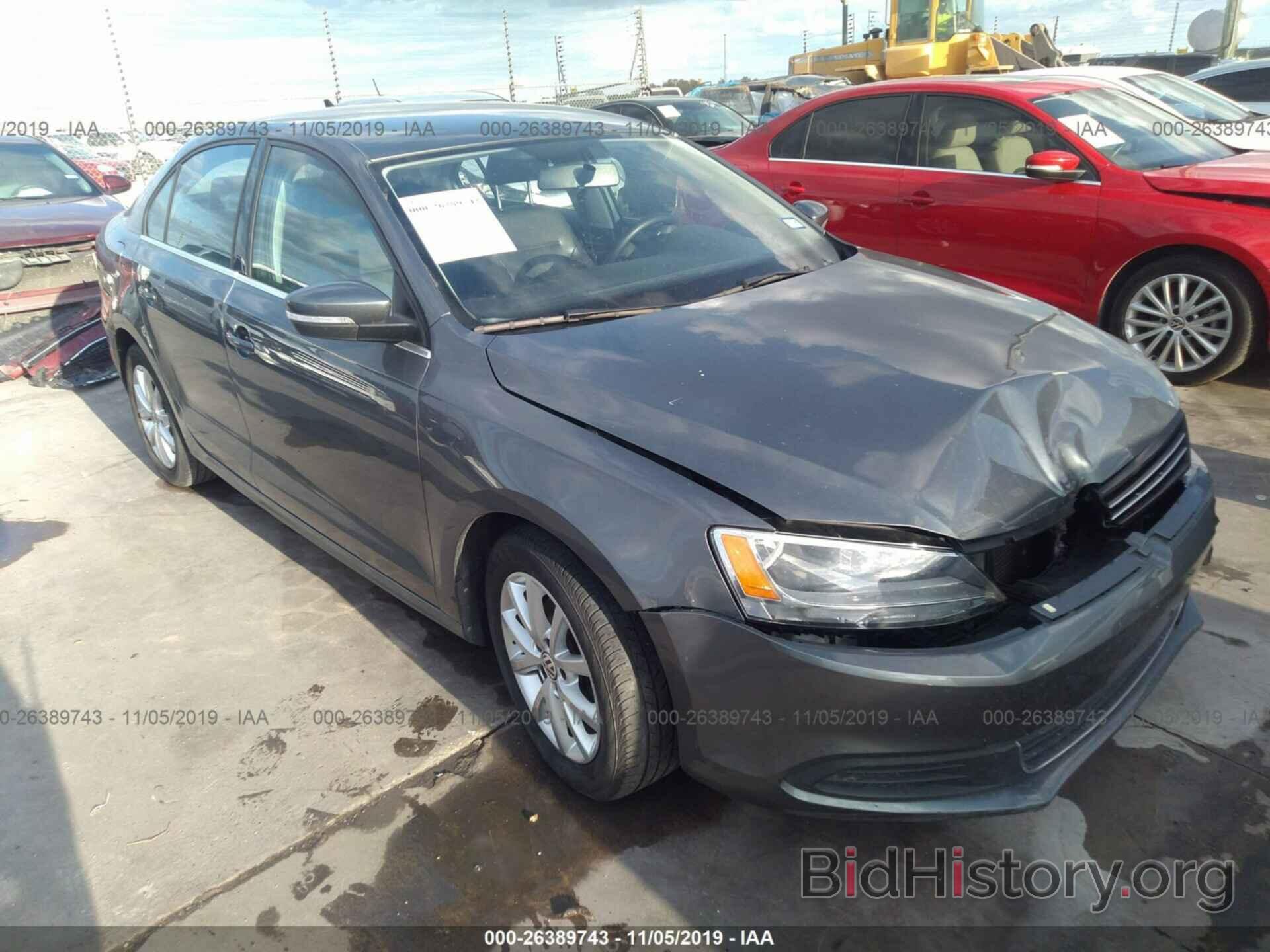 Photo 3VWDX7AJ8DM294857 - VOLKSWAGEN JETTA 2013