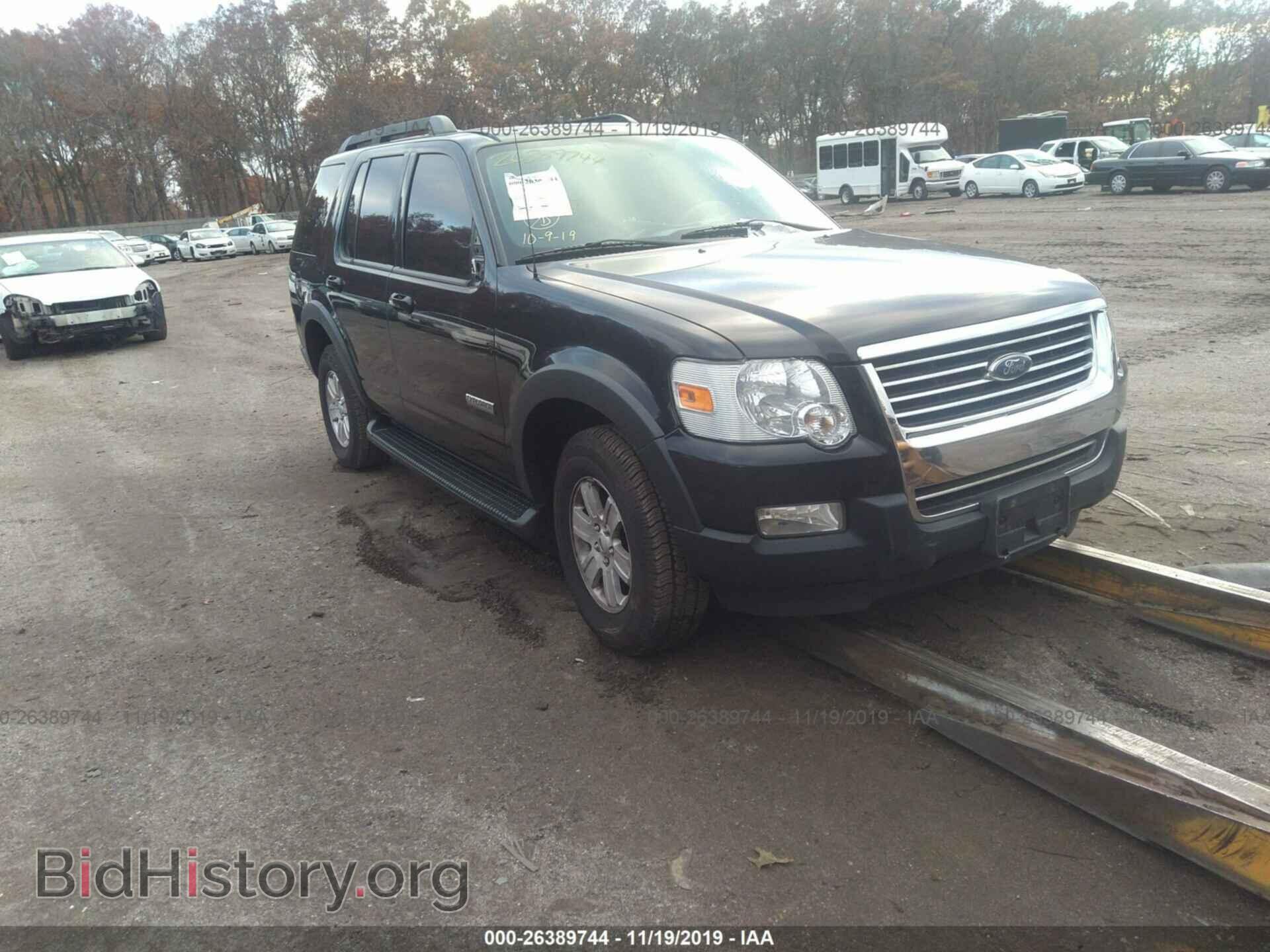 Photo 1FMEU73E87UB03403 - FORD EXPLORER 2007
