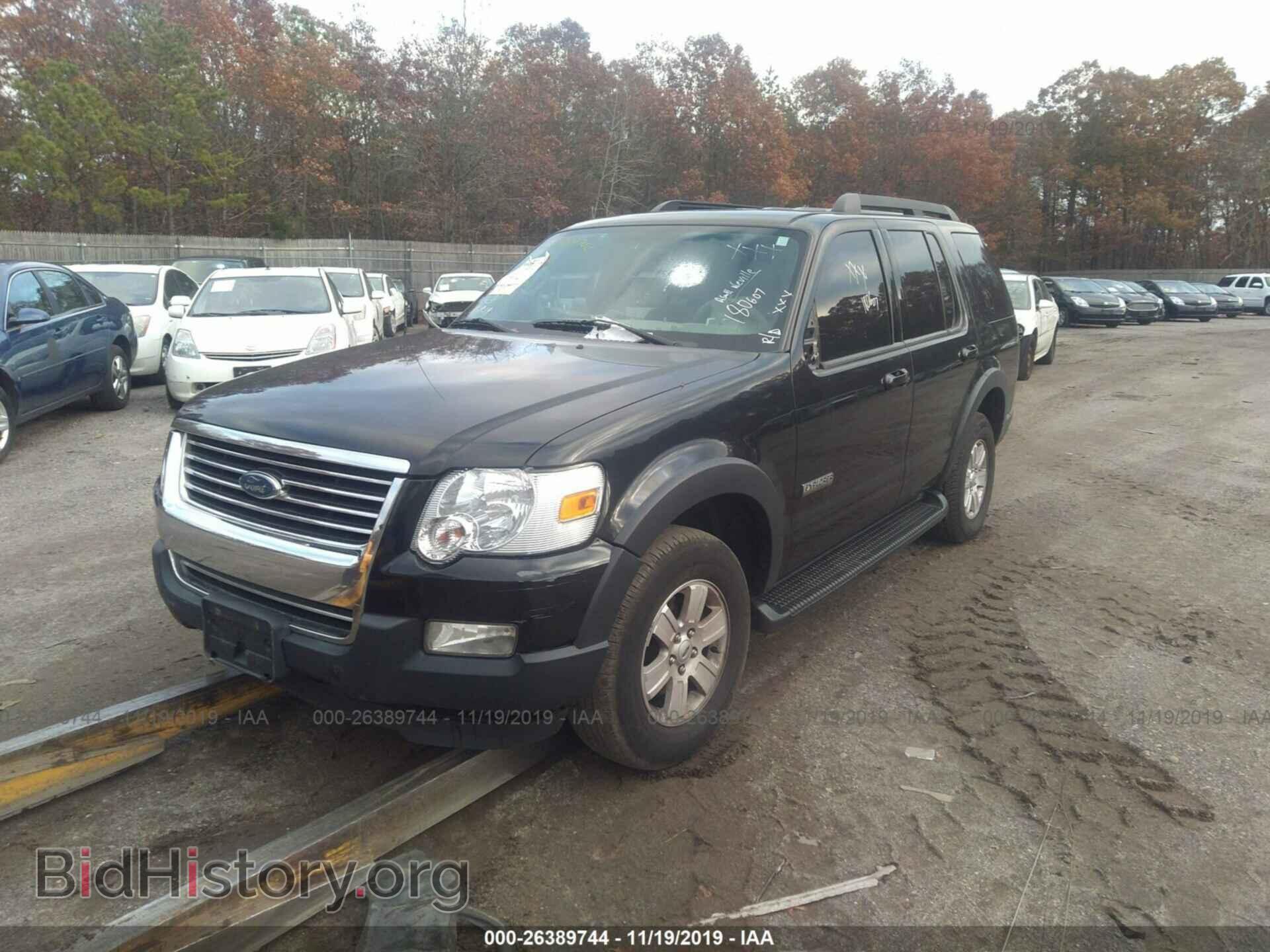 2007 FORD EXPLORER - VIN: 1FMEU73E87UB03403 - Photo 2
