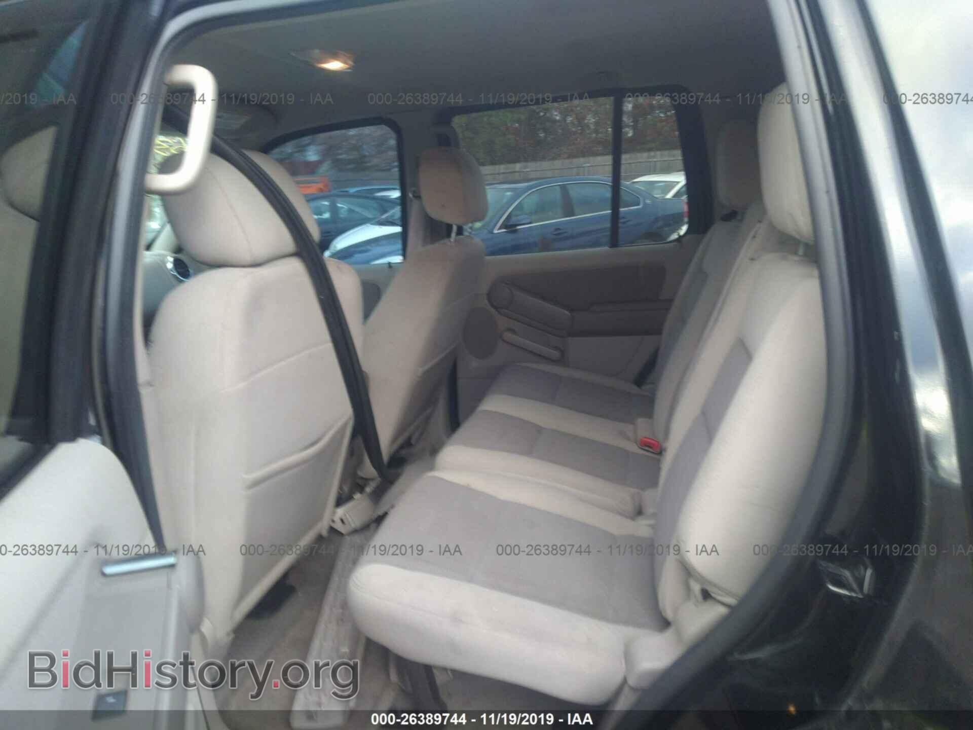 2007 FORD EXPLORER - VIN: 1FMEU73E87UB03403 - Photo 8