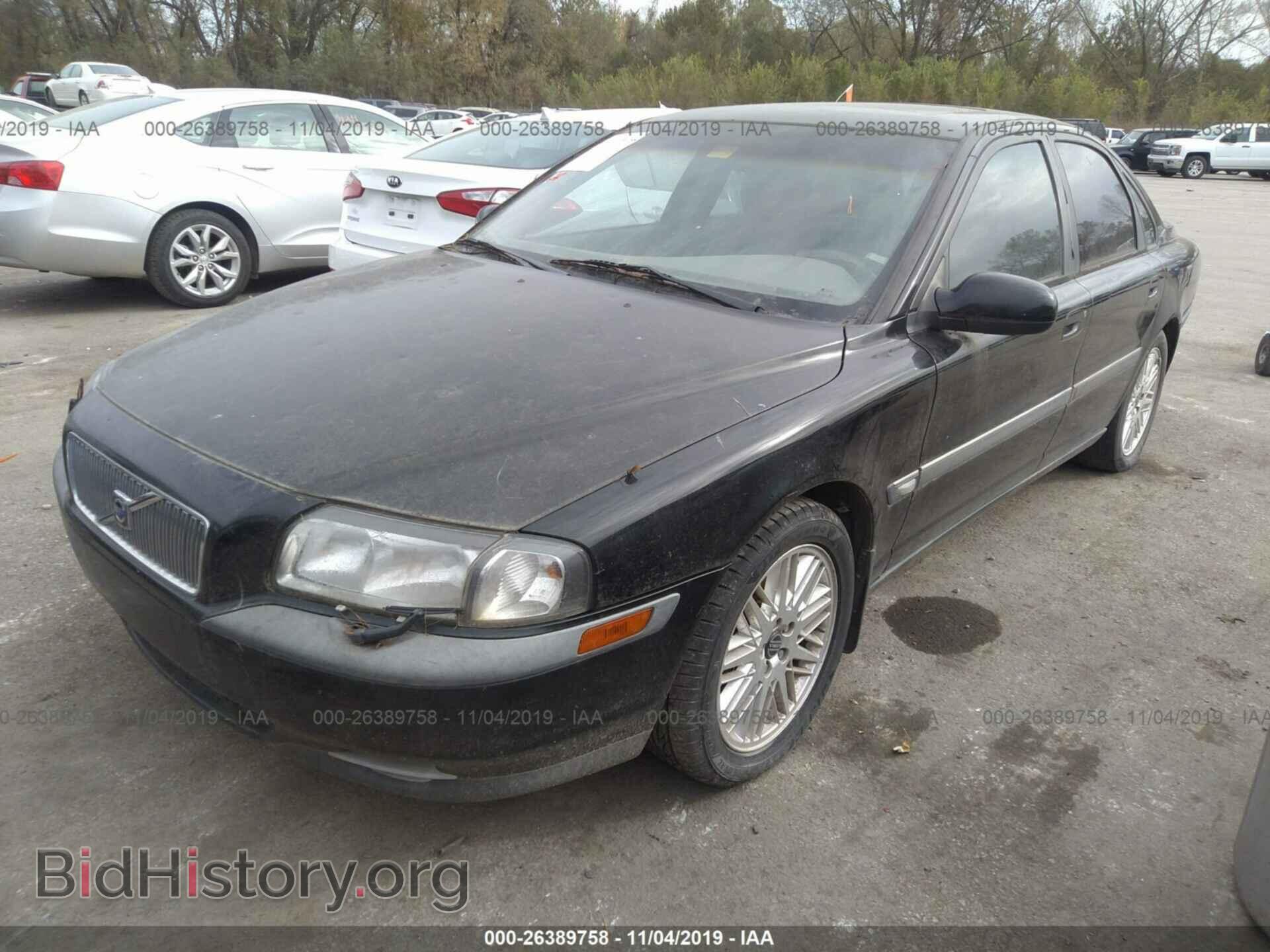 2000 VOLVO S80 - VIN: YV1TS94D3Y1122196 - Photo 2