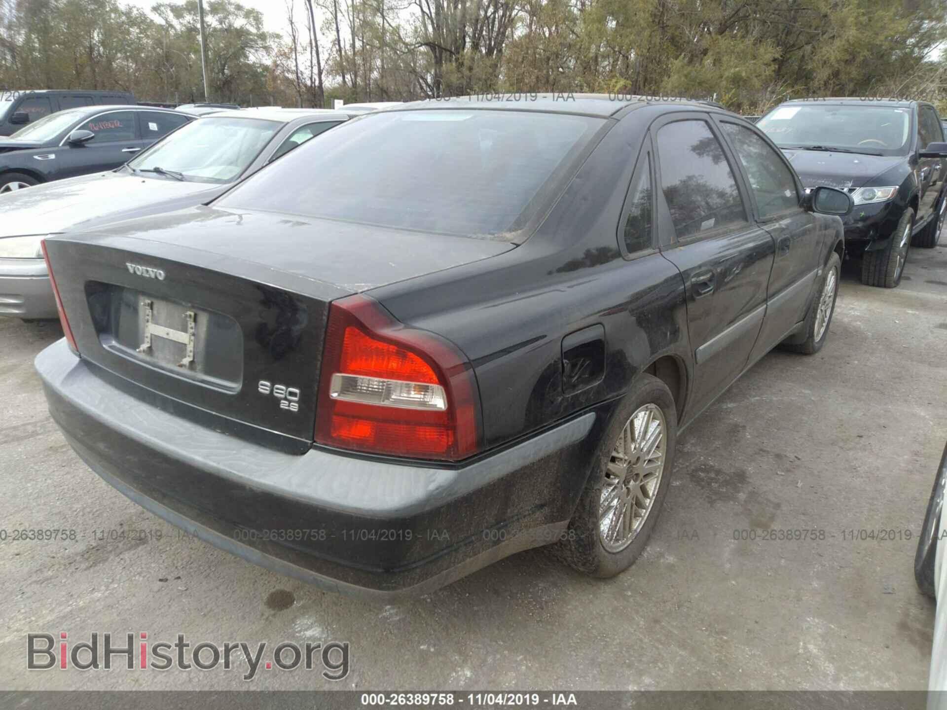 2000 VOLVO S80 - VIN: YV1TS94D3Y1122196 - Photo 4
