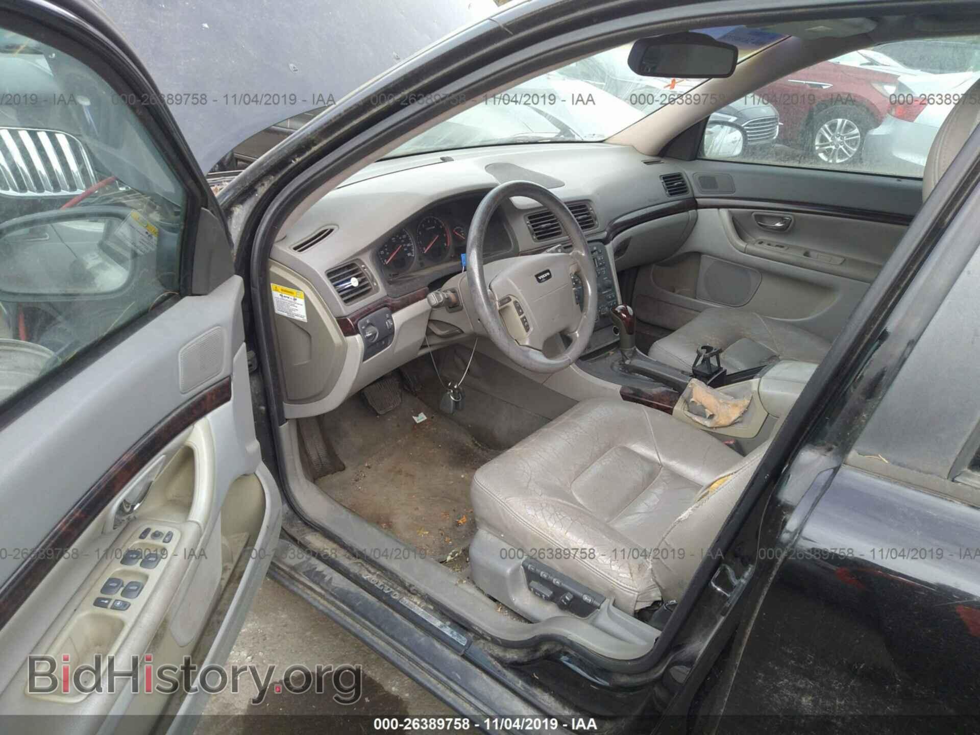 2000 VOLVO S80 - VIN: YV1TS94D3Y1122196 - Photo 5