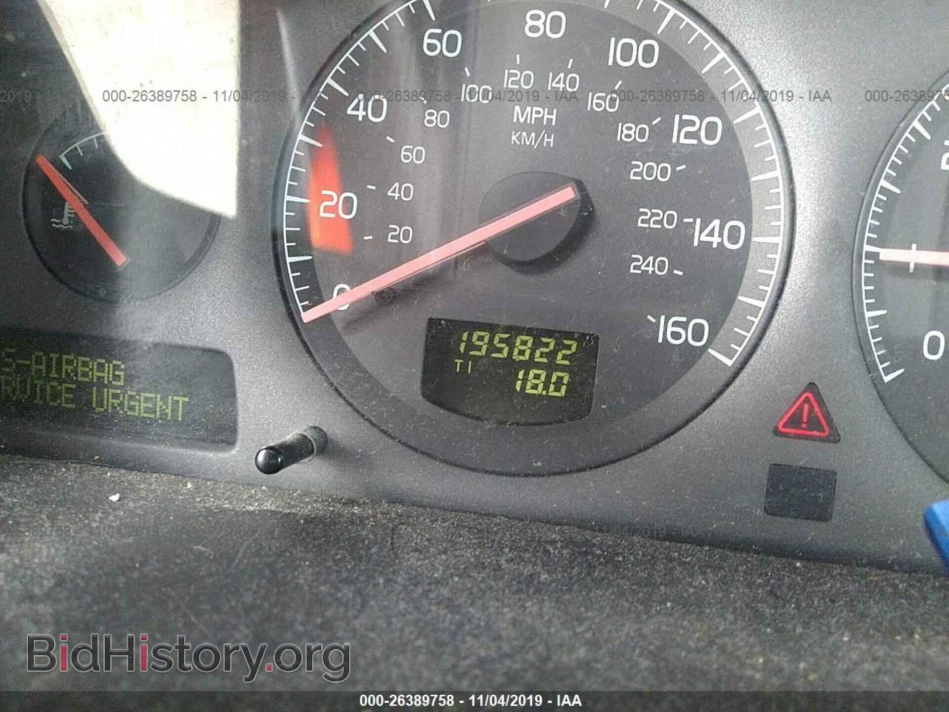 2000 VOLVO S80 - VIN: YV1TS94D3Y1122196 - Photo 7