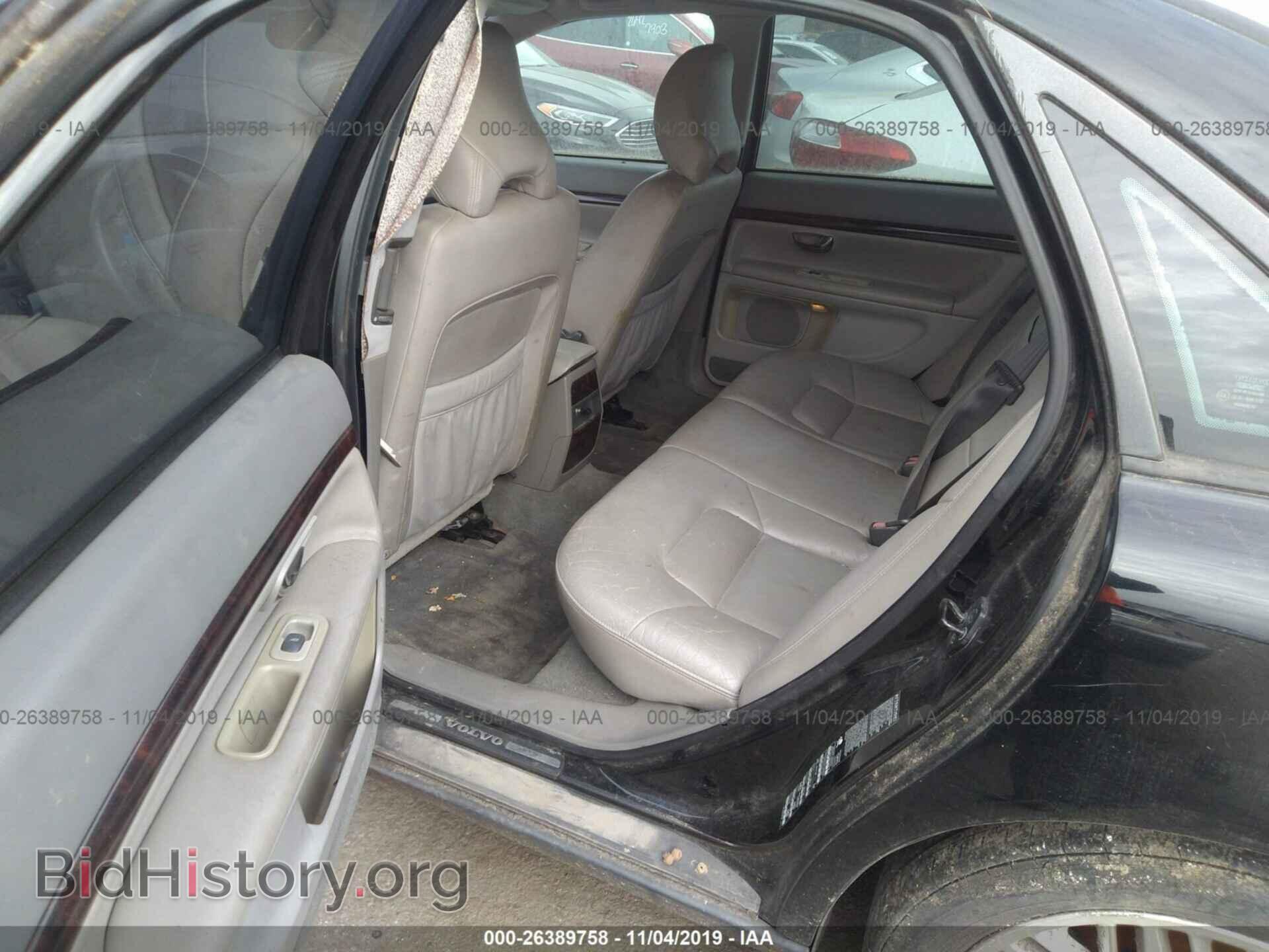 2000 VOLVO S80 - VIN: YV1TS94D3Y1122196 - Photo 8
