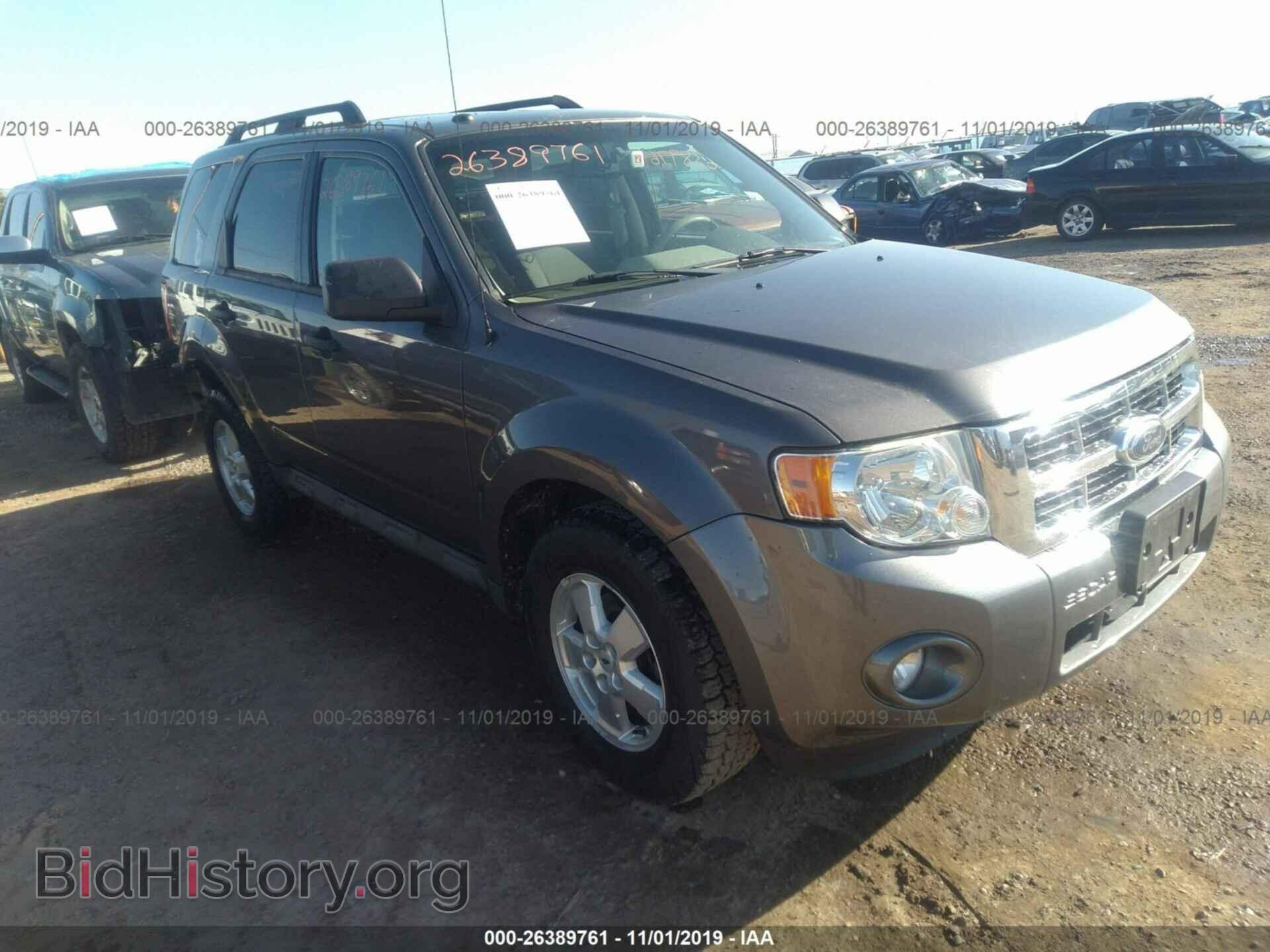 Фотография 1FMCU93G29KB01388 - FORD ESCAPE 2009