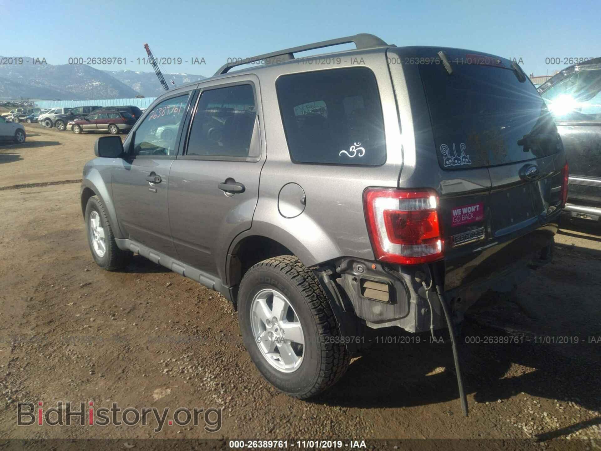 2009 FORD ESCAPE - VIN: 1FMCU93G29KB01388 - Фото 3