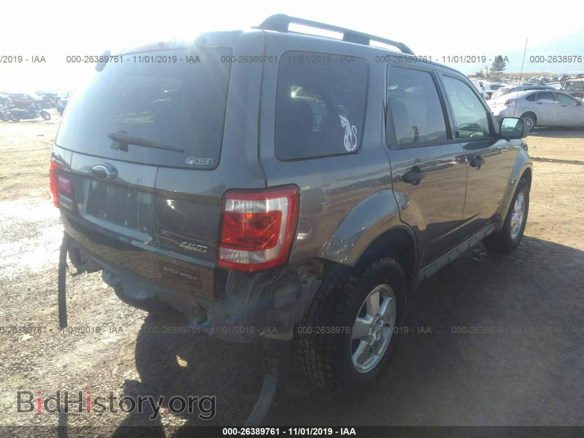 2009 FORD ESCAPE - VIN: 1FMCU93G29KB01388 - Фото 4