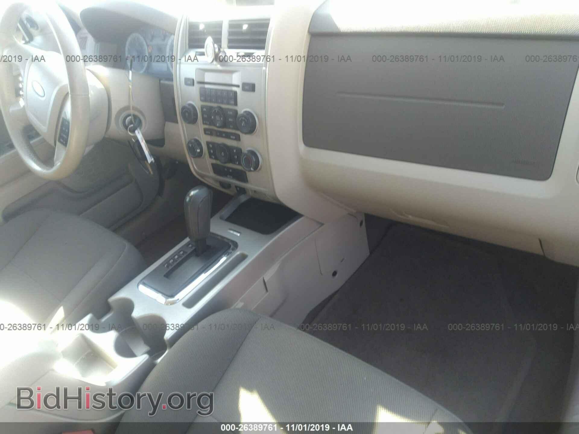 2009 FORD ESCAPE - VIN: 1FMCU93G29KB01388 - Фото 5