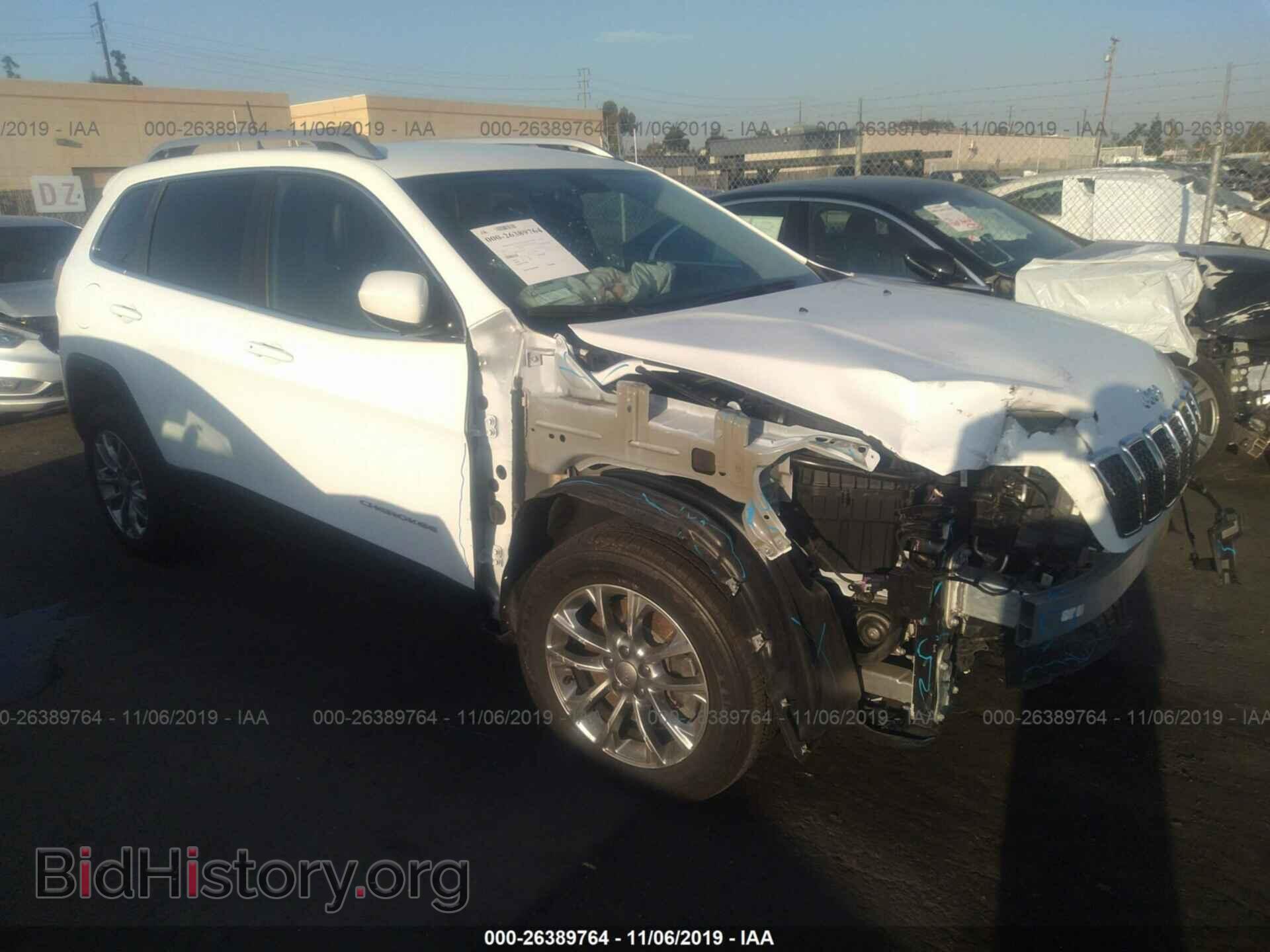 Photo 1C4PJLLB2KD219998 - JEEP CHEROKEE 2019