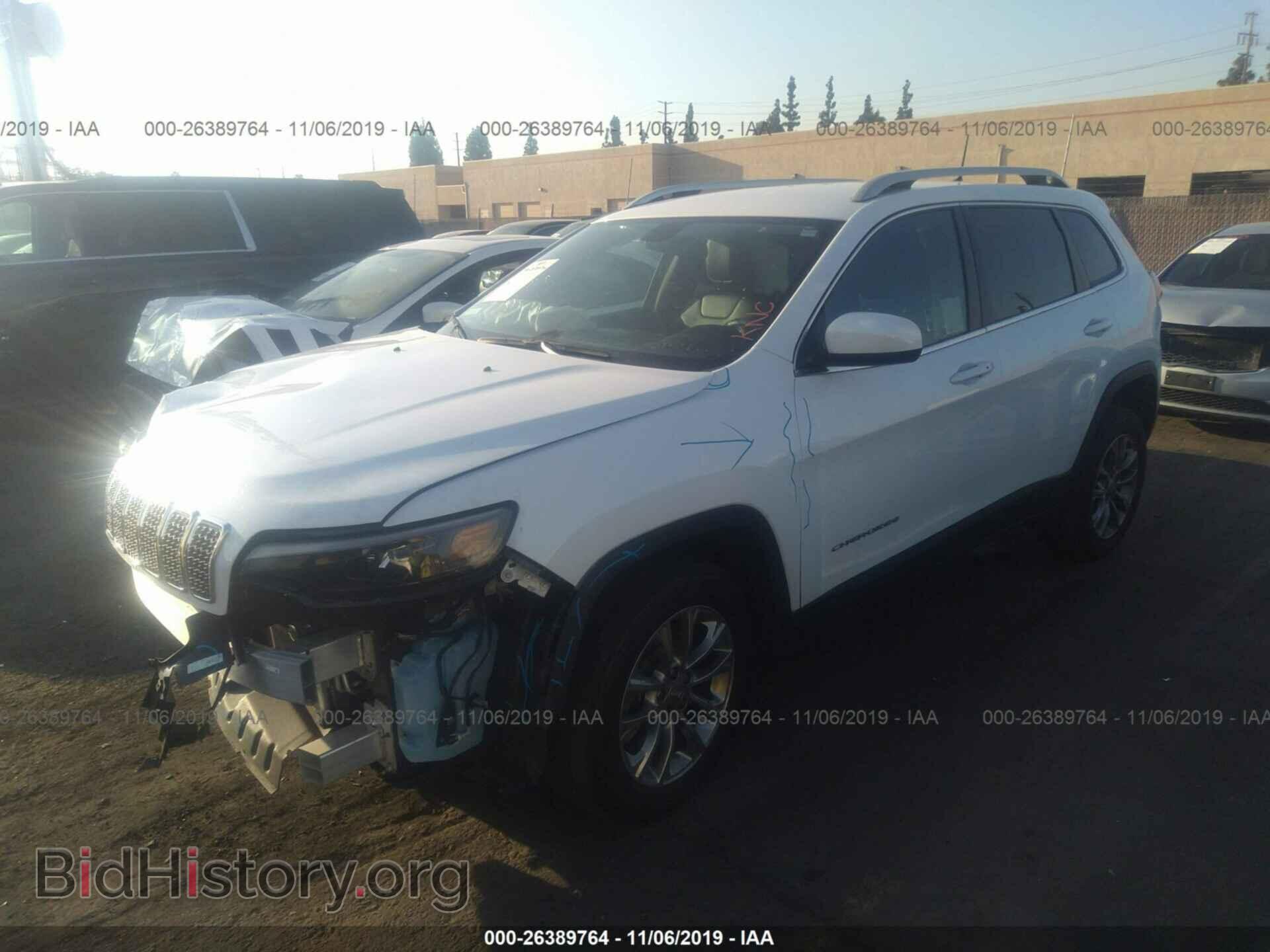 2019 JEEP CHEROKEE - VIN: 1C4PJLLB2KD219998 - Photo 2