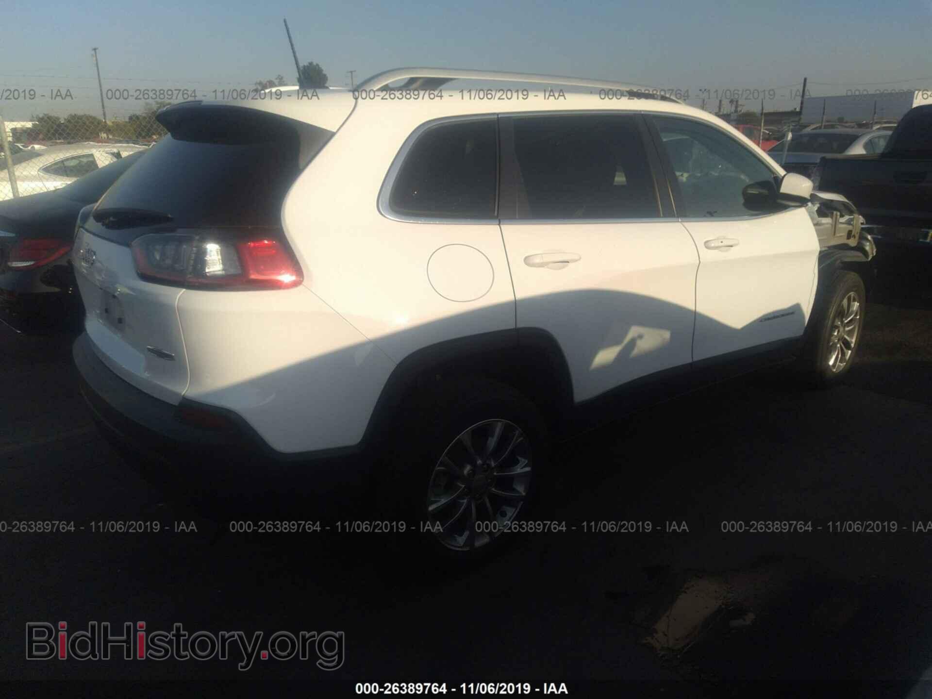 2019 JEEP CHEROKEE - VIN: 1C4PJLLB2KD219998 - Photo 4