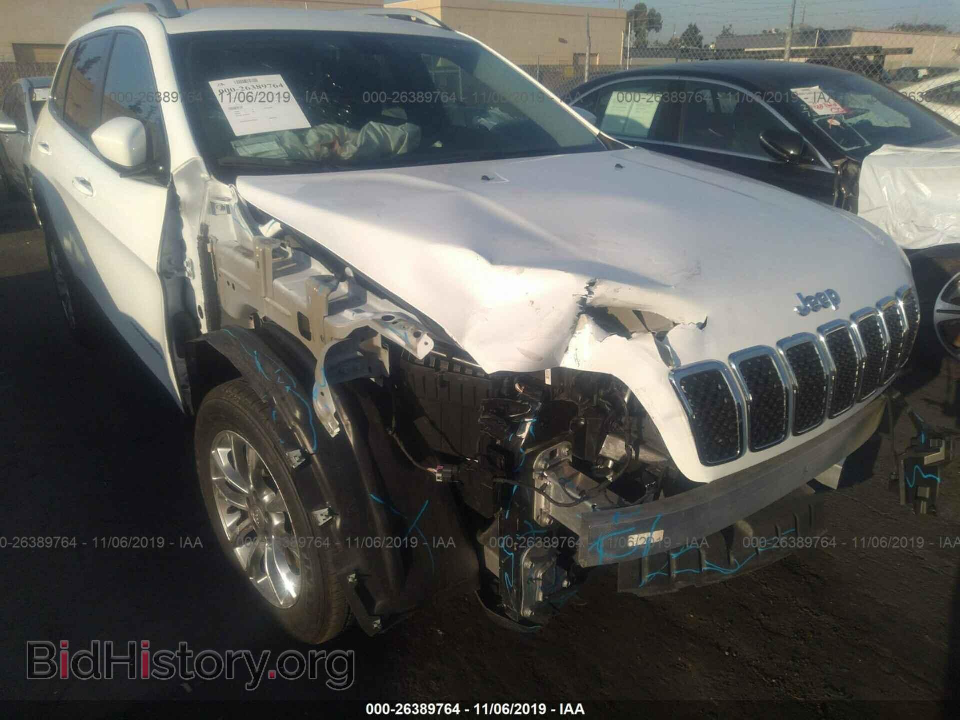 2019 JEEP CHEROKEE - VIN: 1C4PJLLB2KD219998 - Photo 6