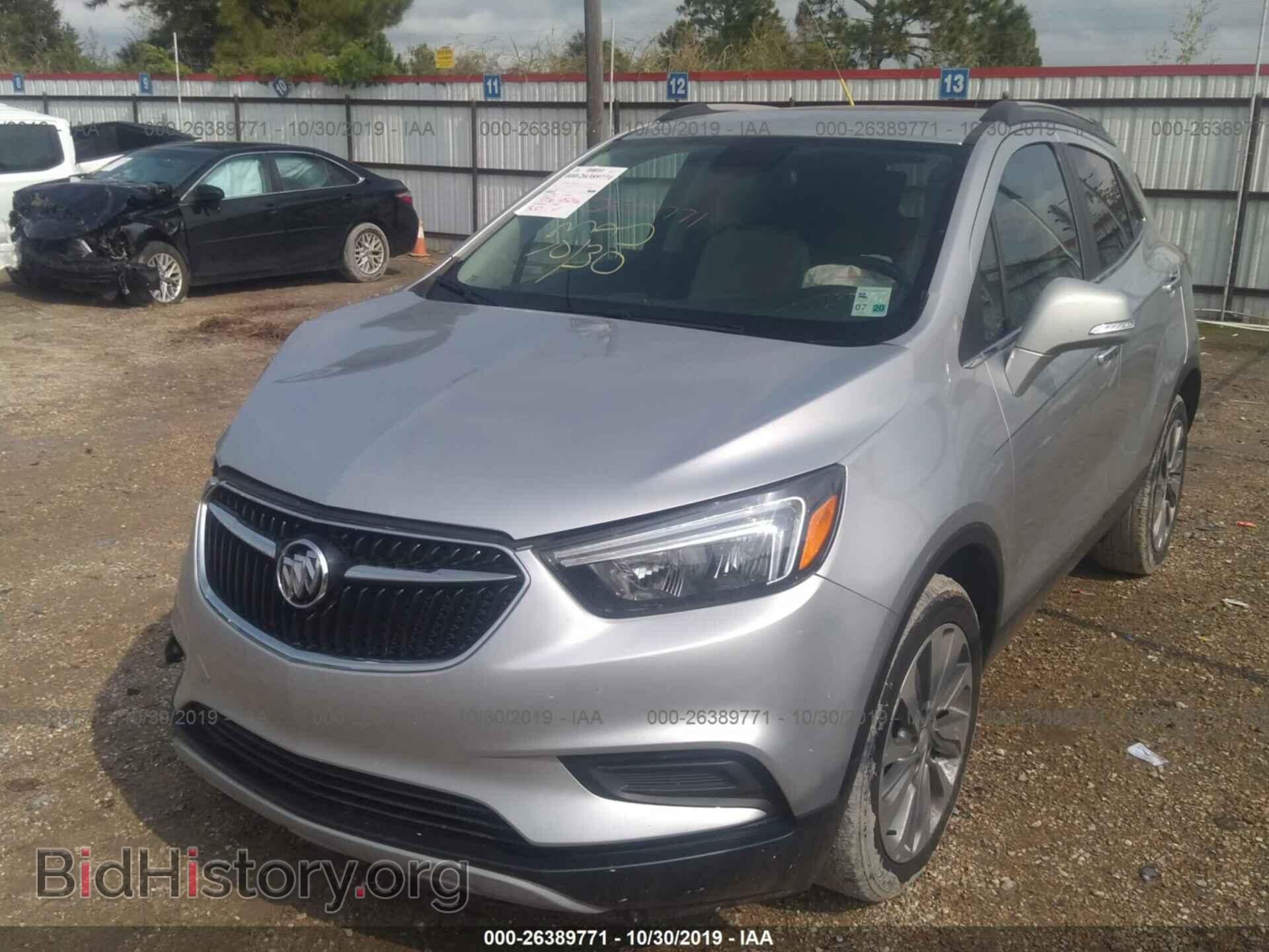 2018 BUICK ENCORE - VIN: KL4CJASB5JB720442 - Photo 2