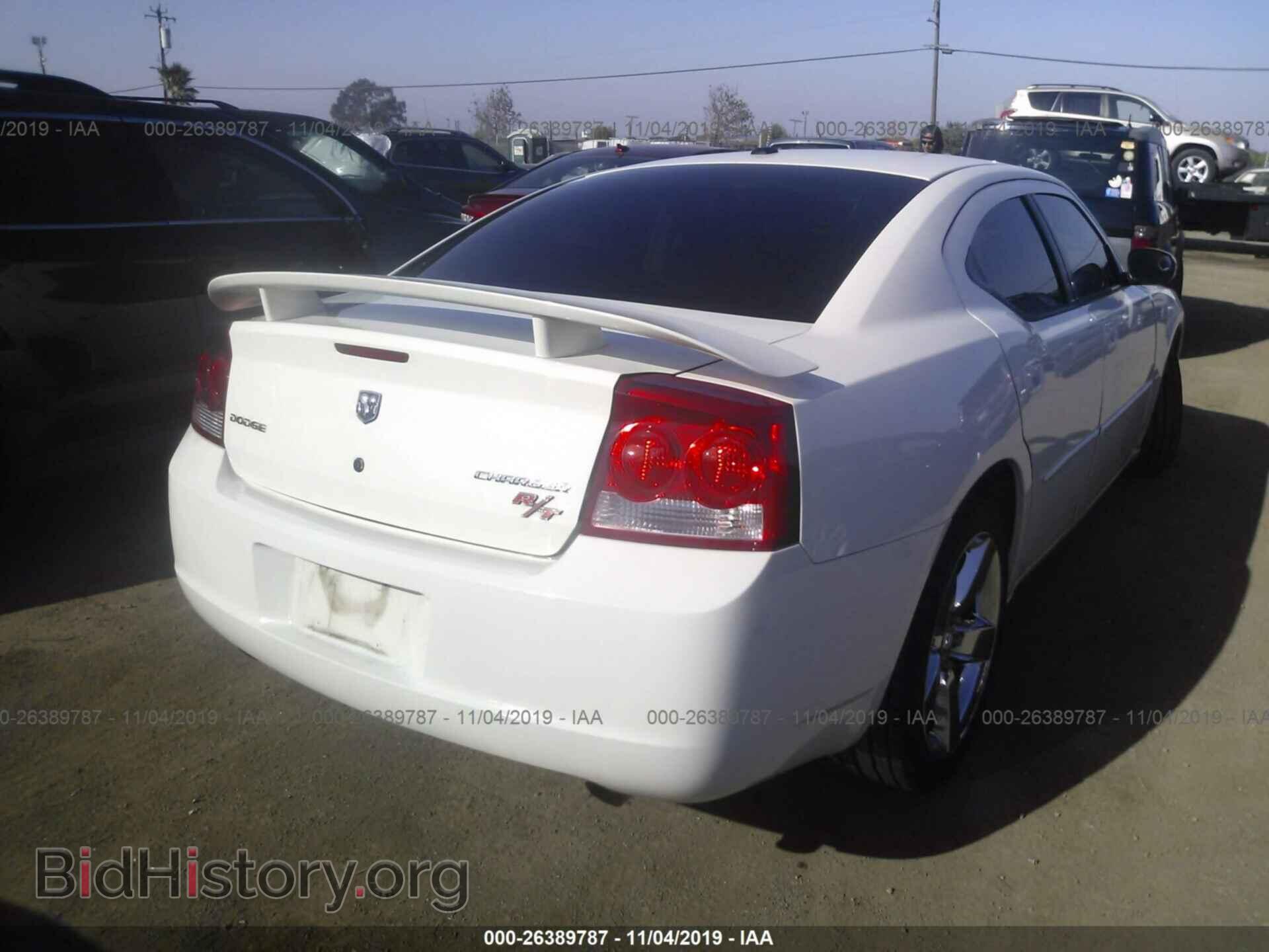 2009 DODGE CHARGER - VIN: 2B3LA53T89H542843 - Фото 4