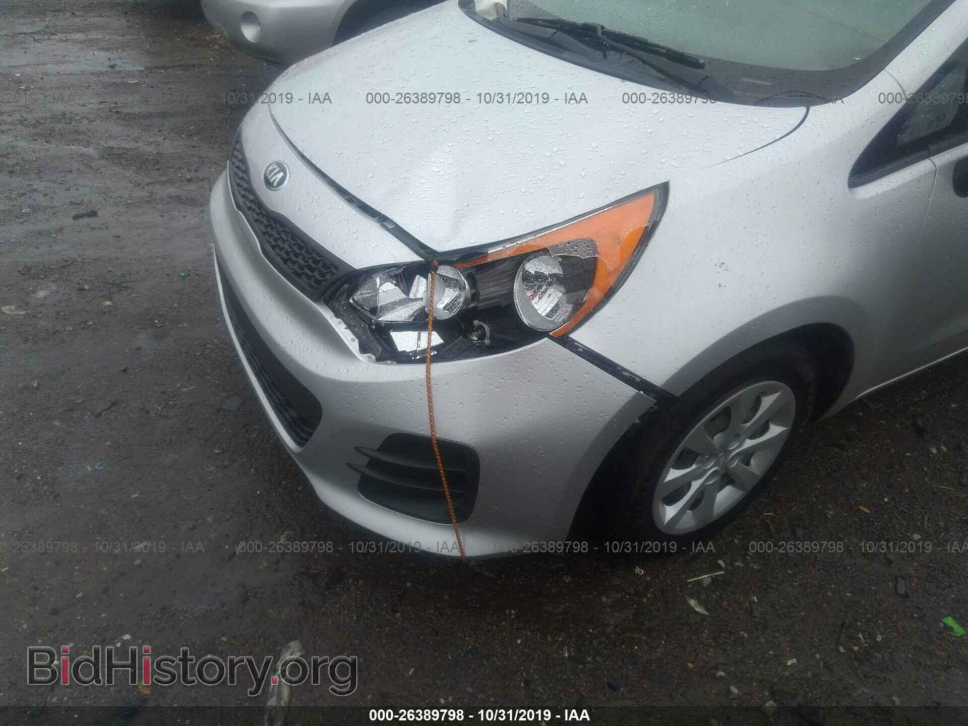 2017 KIA RIO - VIN: KNADM5A37H6006878 - Фото 6