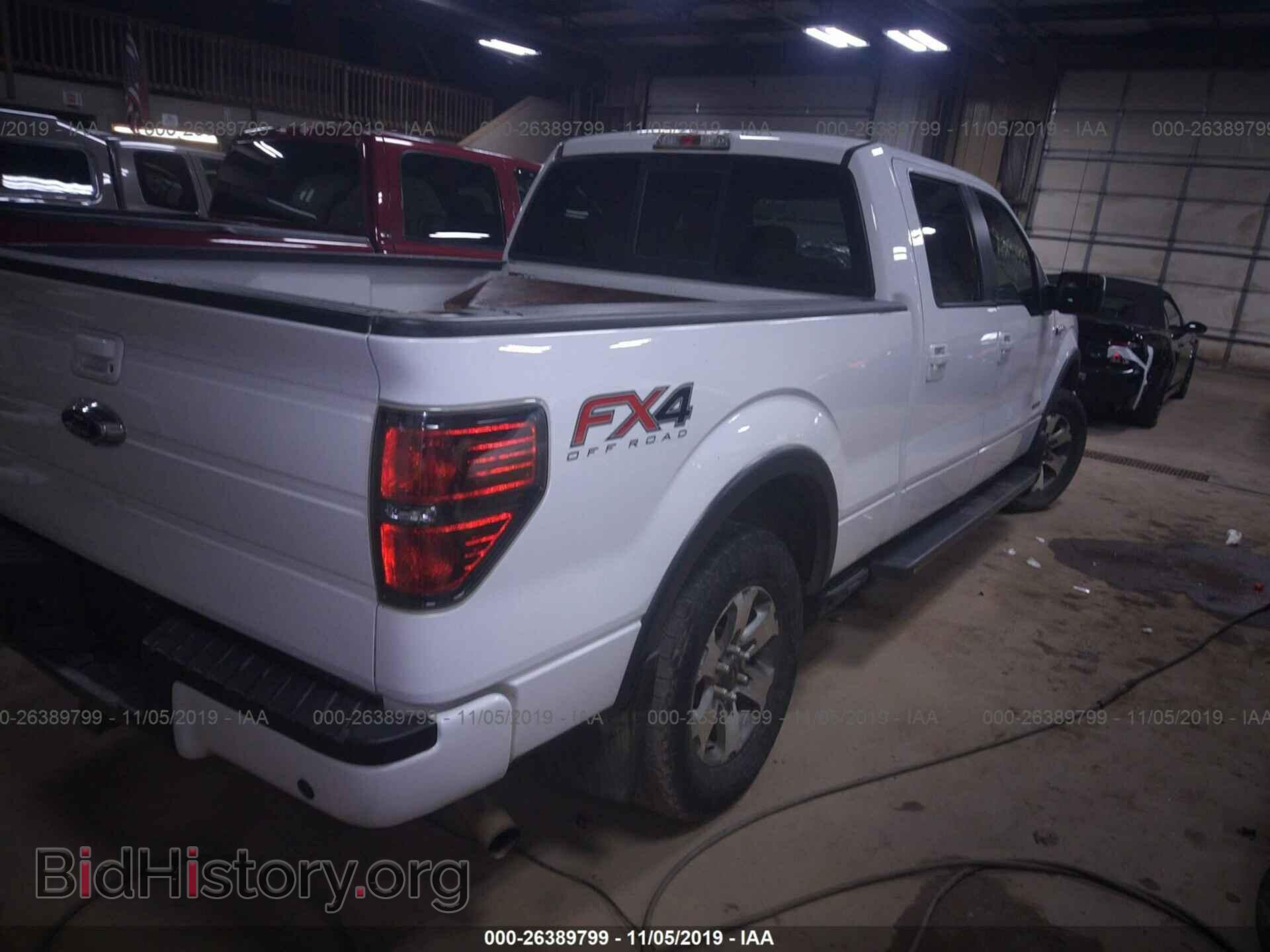 2013 FORD F150 - VIN: 1FTFW1ET4DKD96185 - Фото 4