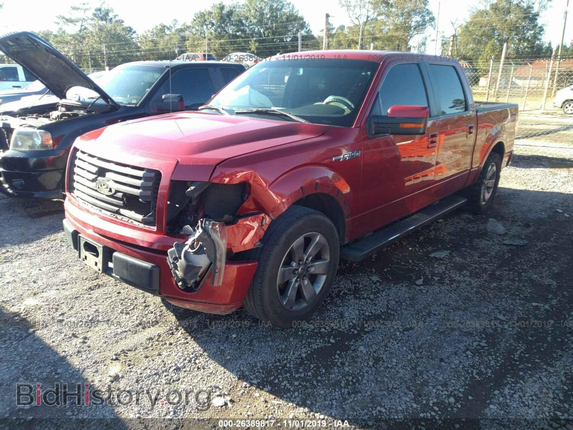 2010 FORD F150 - VIN: 1FTFW1CV9AKE25048 - Фото 2