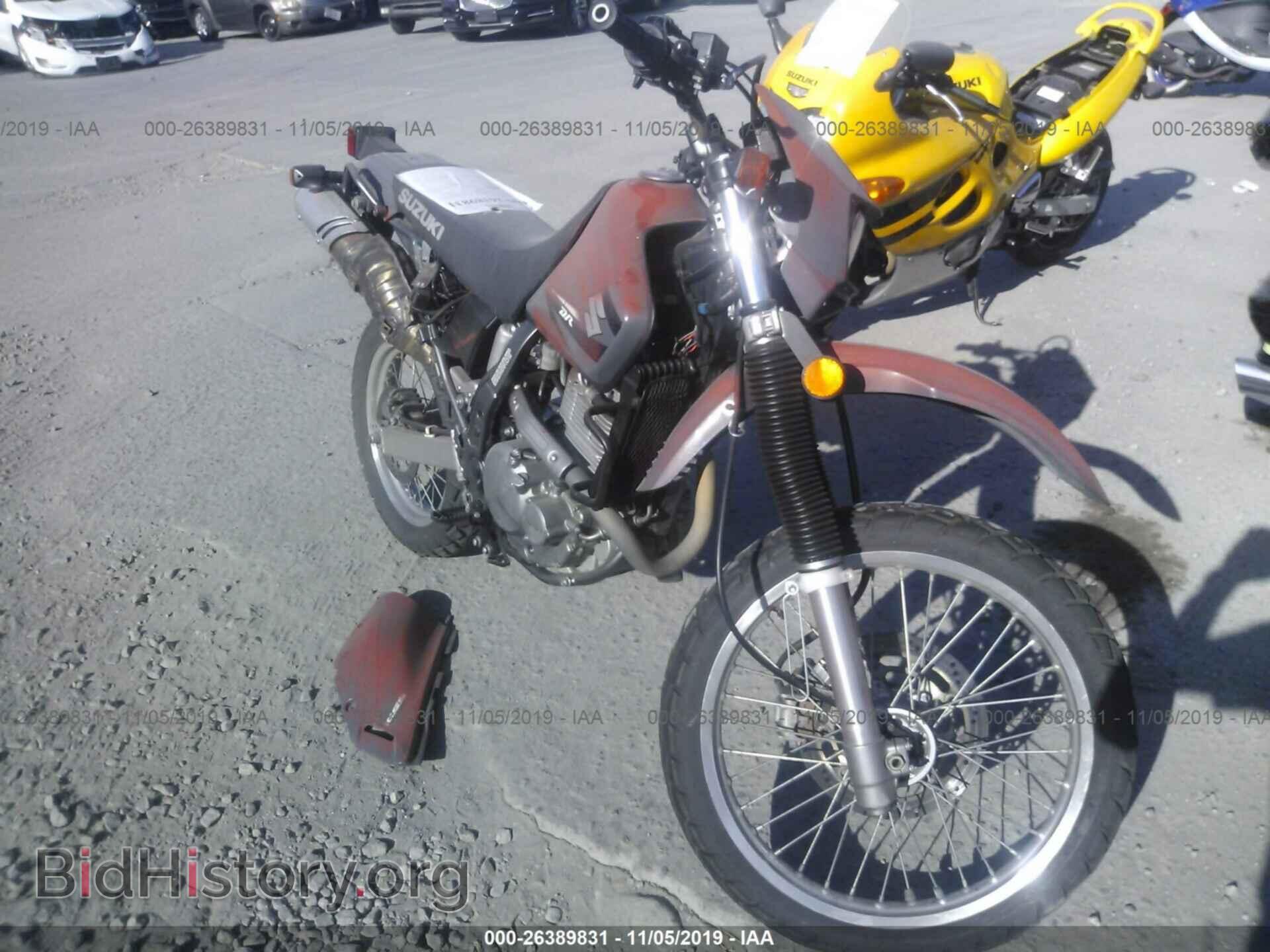 Photo JS1SP46A4E2100703 - SUZUKI DR650 2014