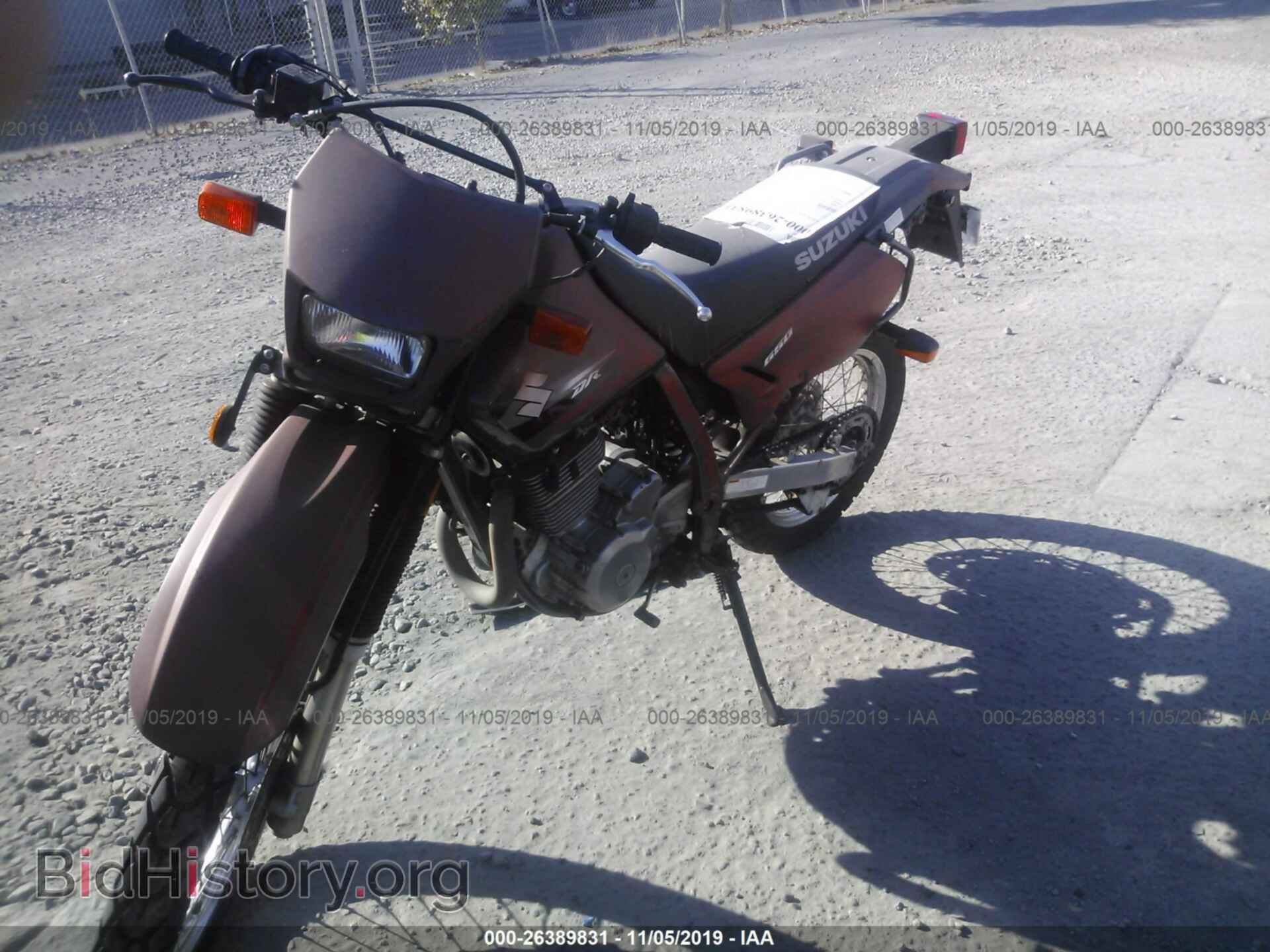 2014 SUZUKI DR650 - VIN: JS1SP46A4E2100703 - Photo 2