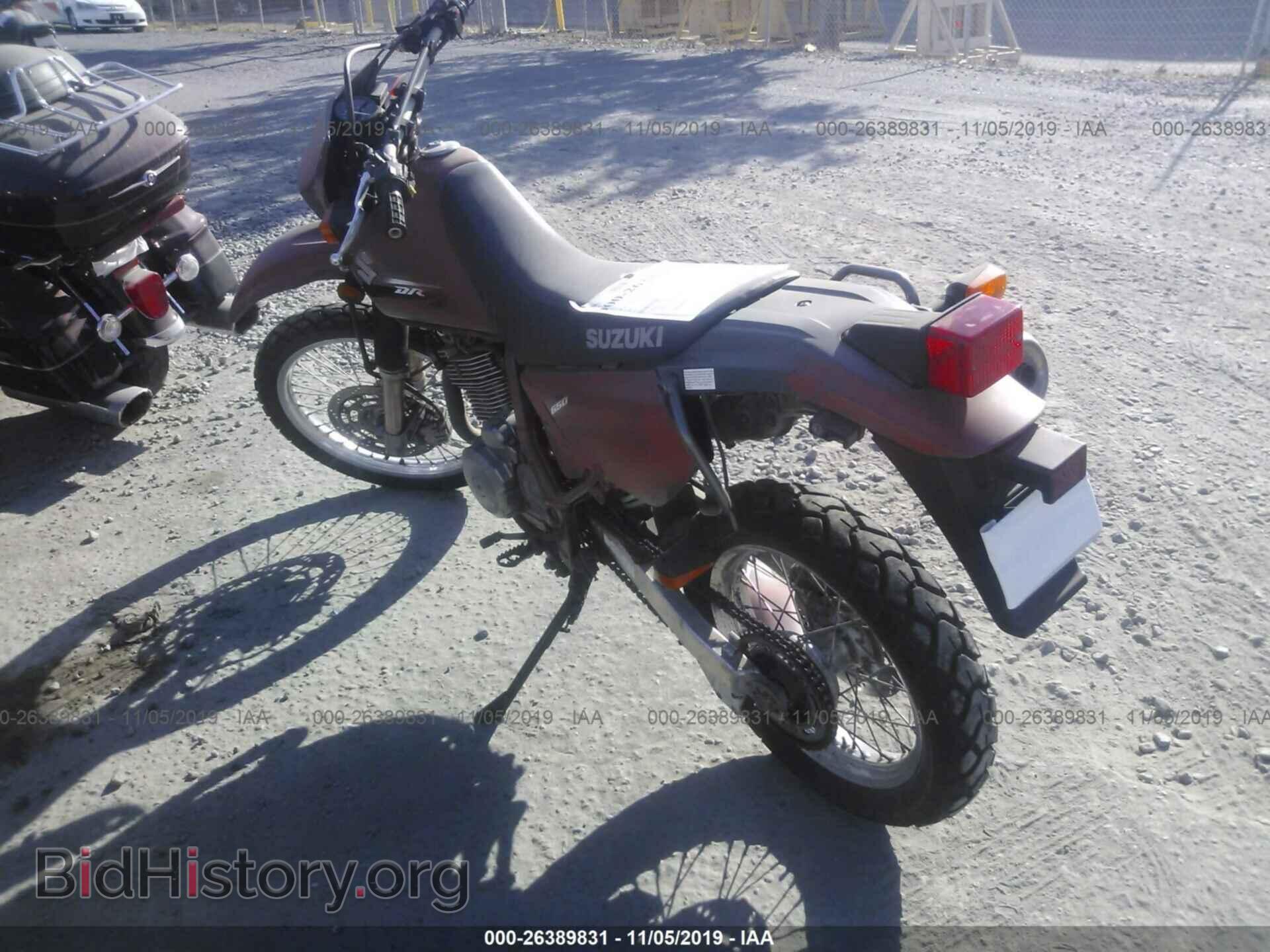 2014 SUZUKI DR650 - VIN: JS1SP46A4E2100703 - Photo 3