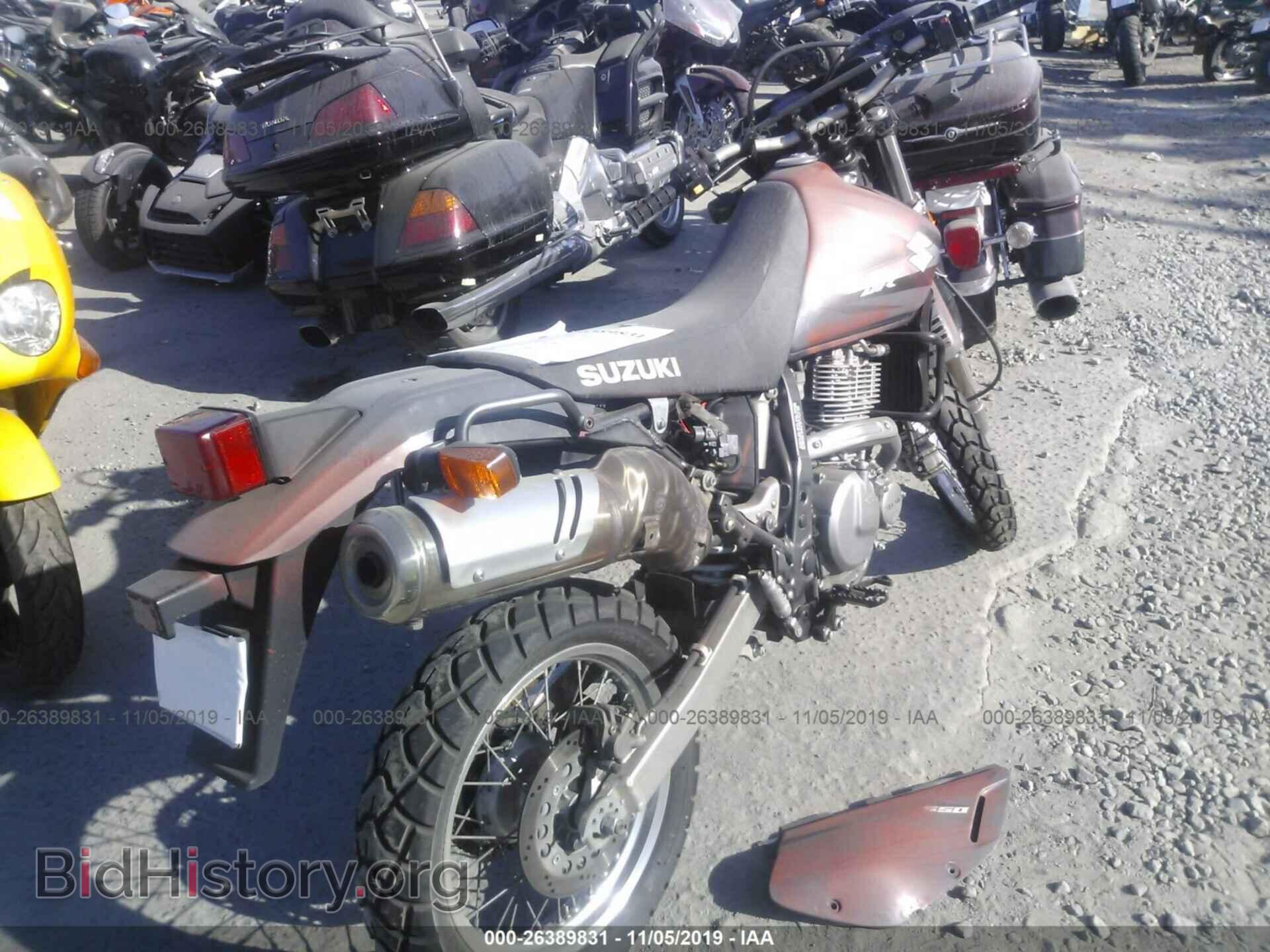 2014 SUZUKI DR650 - VIN: JS1SP46A4E2100703 - Photo 4