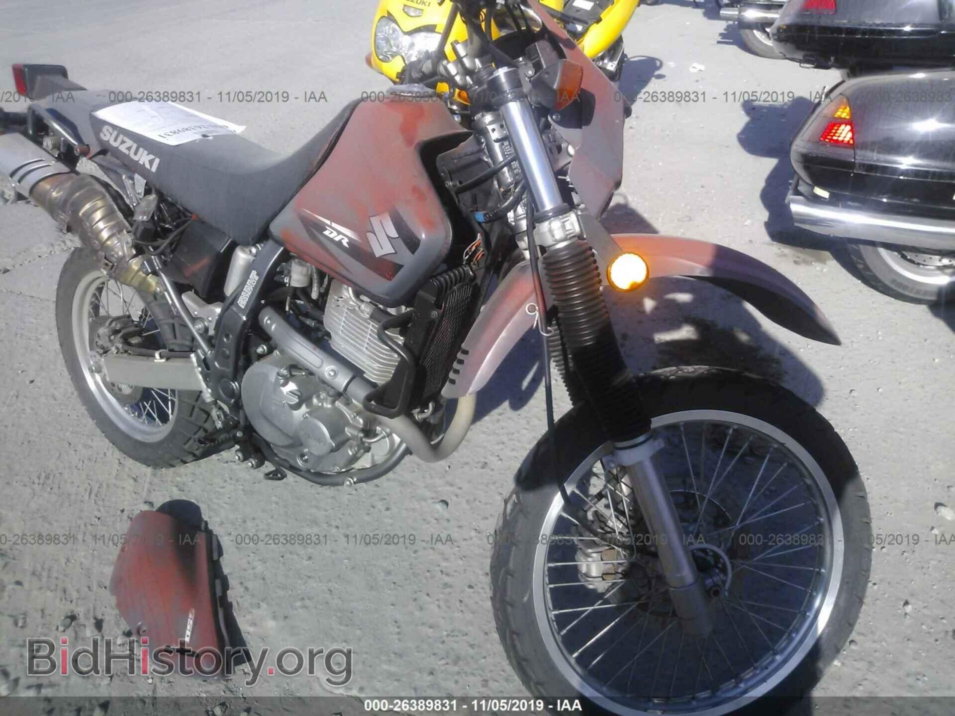 2014 SUZUKI DR650 - VIN: JS1SP46A4E2100703 - Photo 5